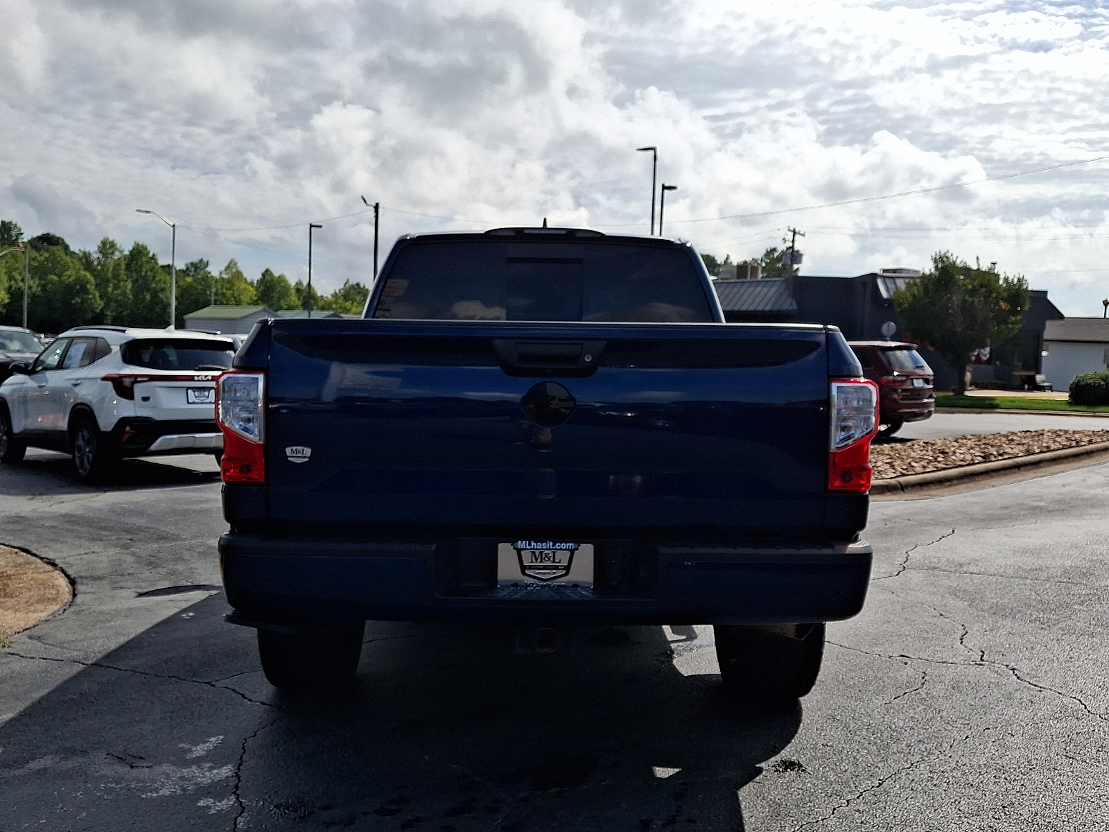 Used 2024 Nissan Titan Truck