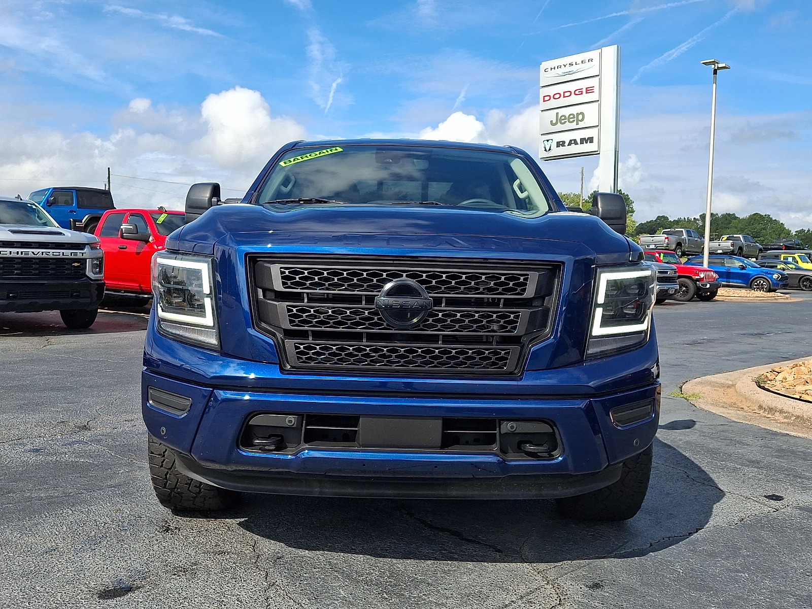 Used 2024 Nissan Titan Truck