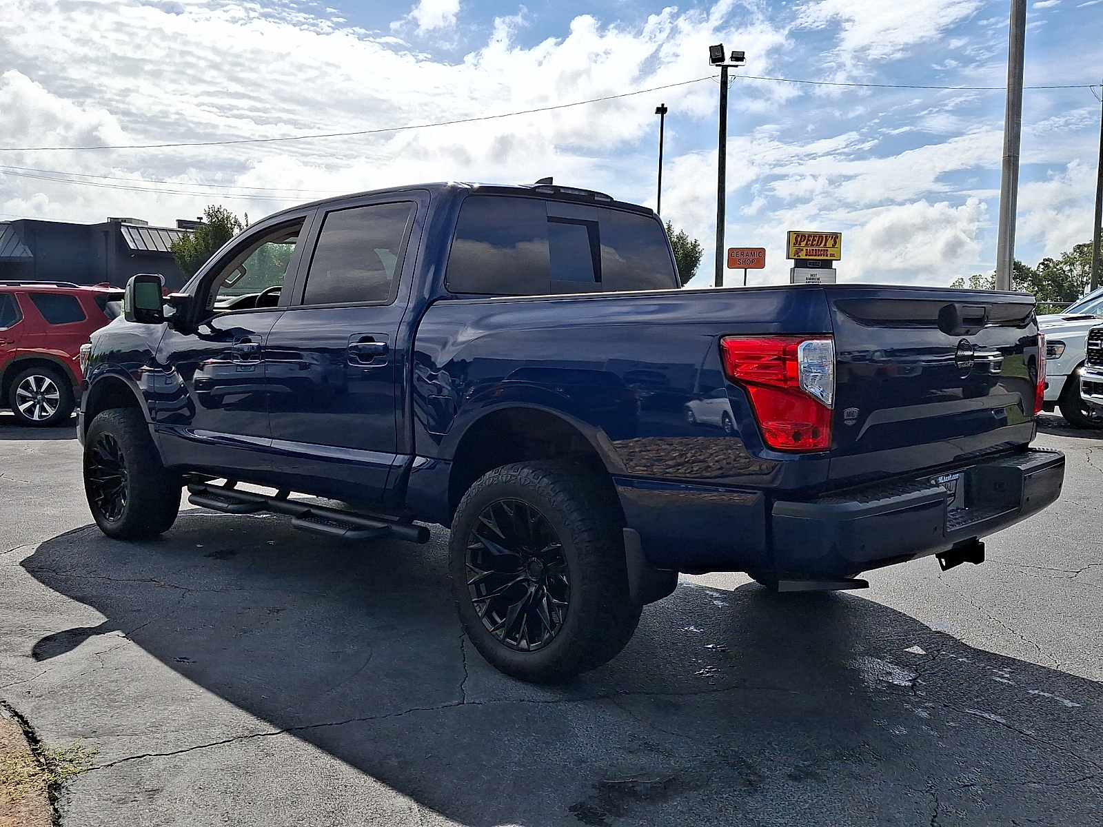 Used 2024 Nissan Titan Truck
