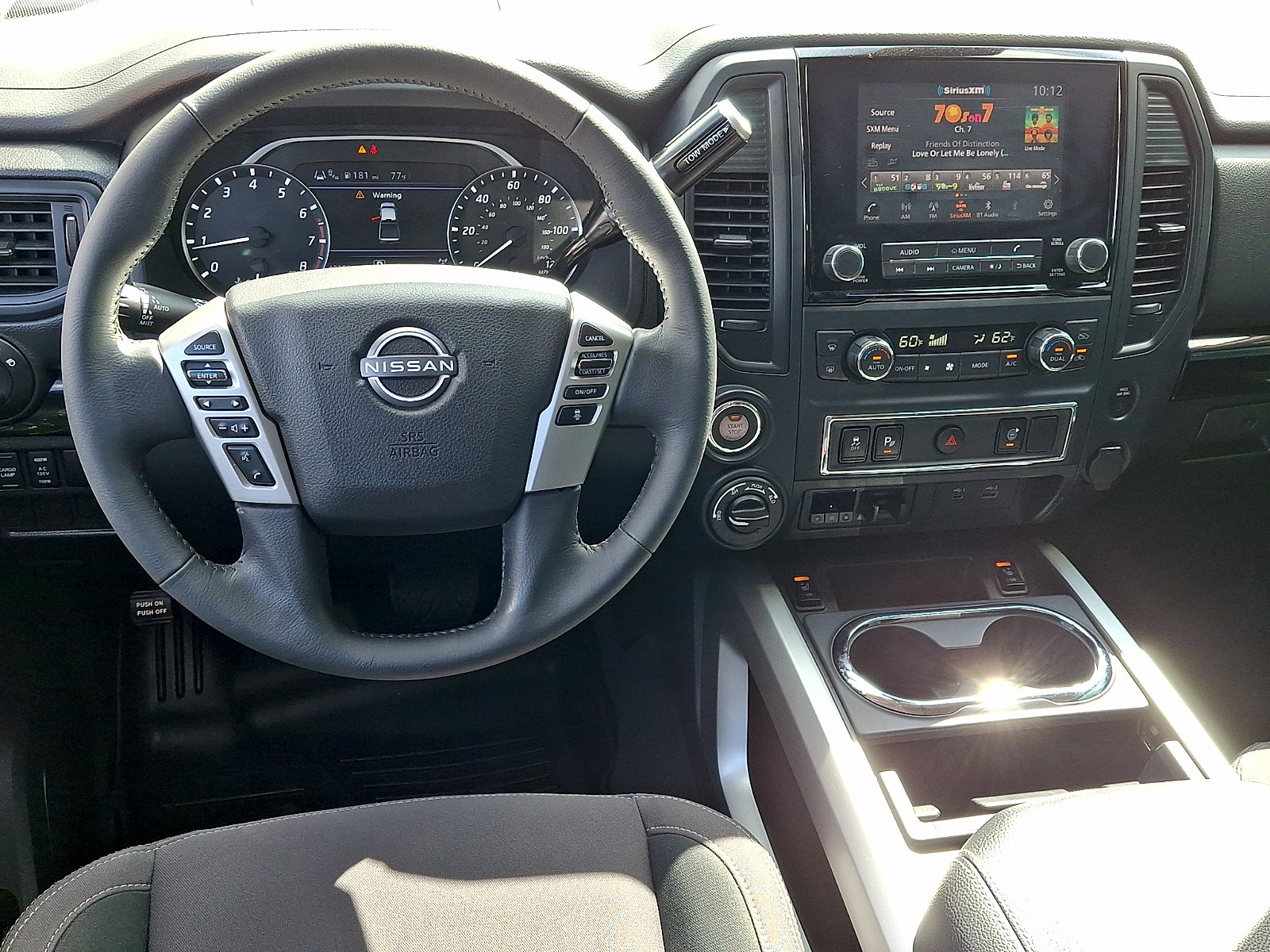 Used 2024 Nissan Titan Truck