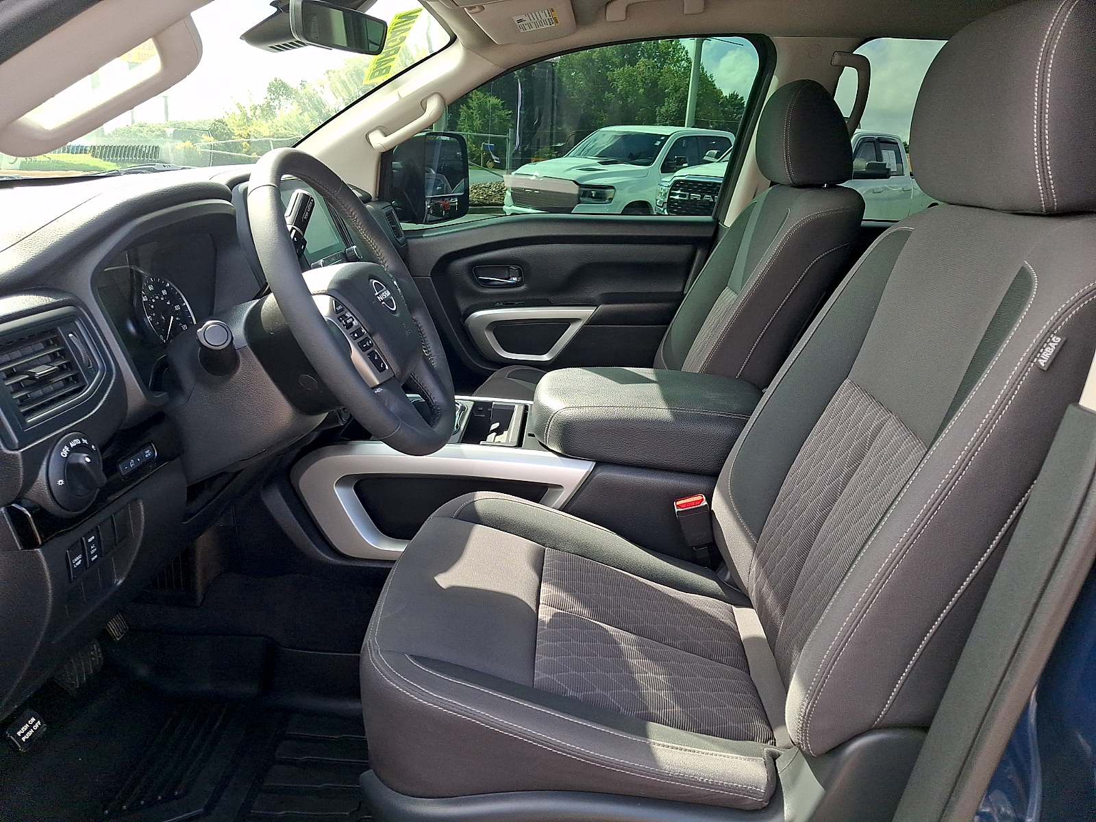 Used 2024 Nissan Titan Truck