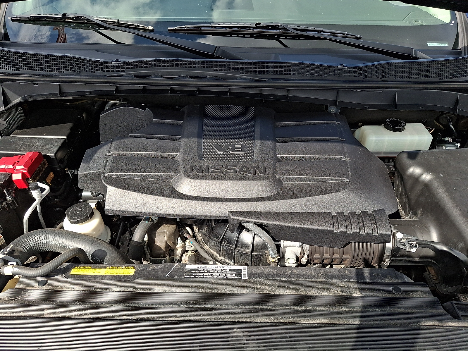 Used 2024 Nissan Titan Truck