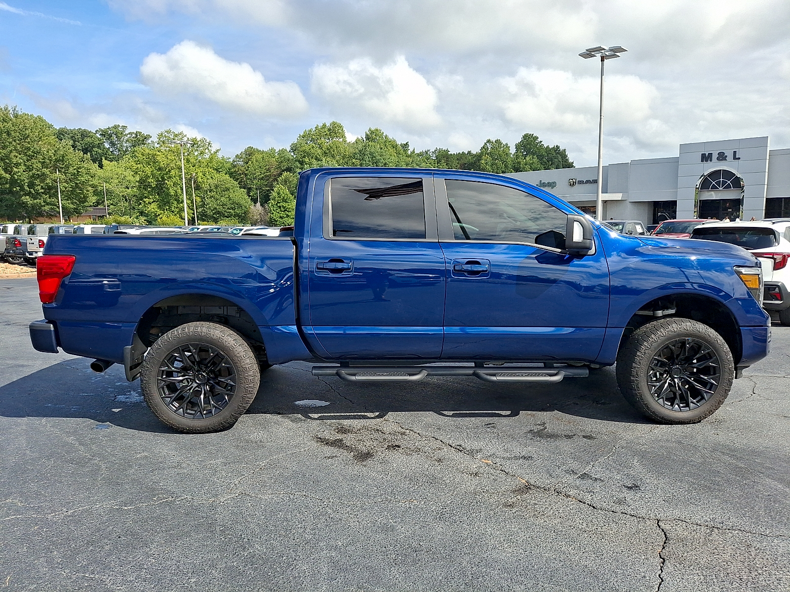 Used 2024 Nissan Titan Truck