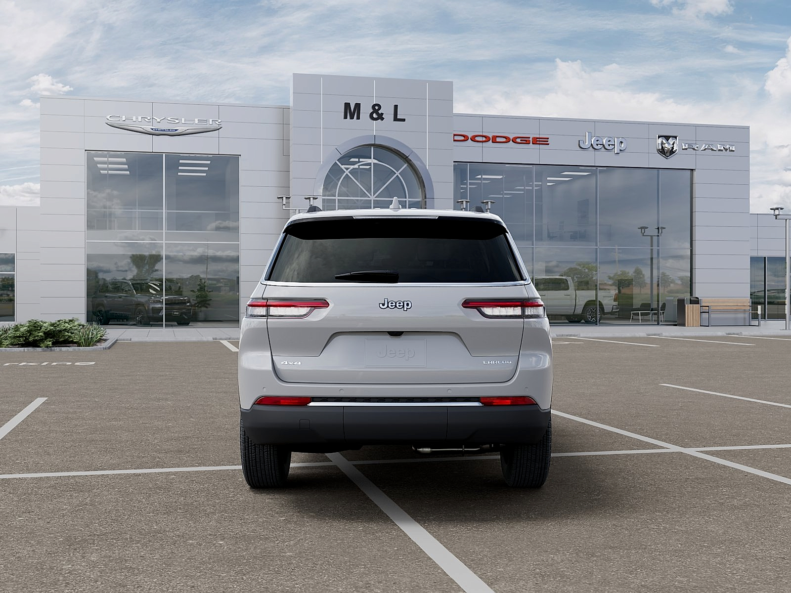 New 2026 Jeep Grand Cherokee L SUV
