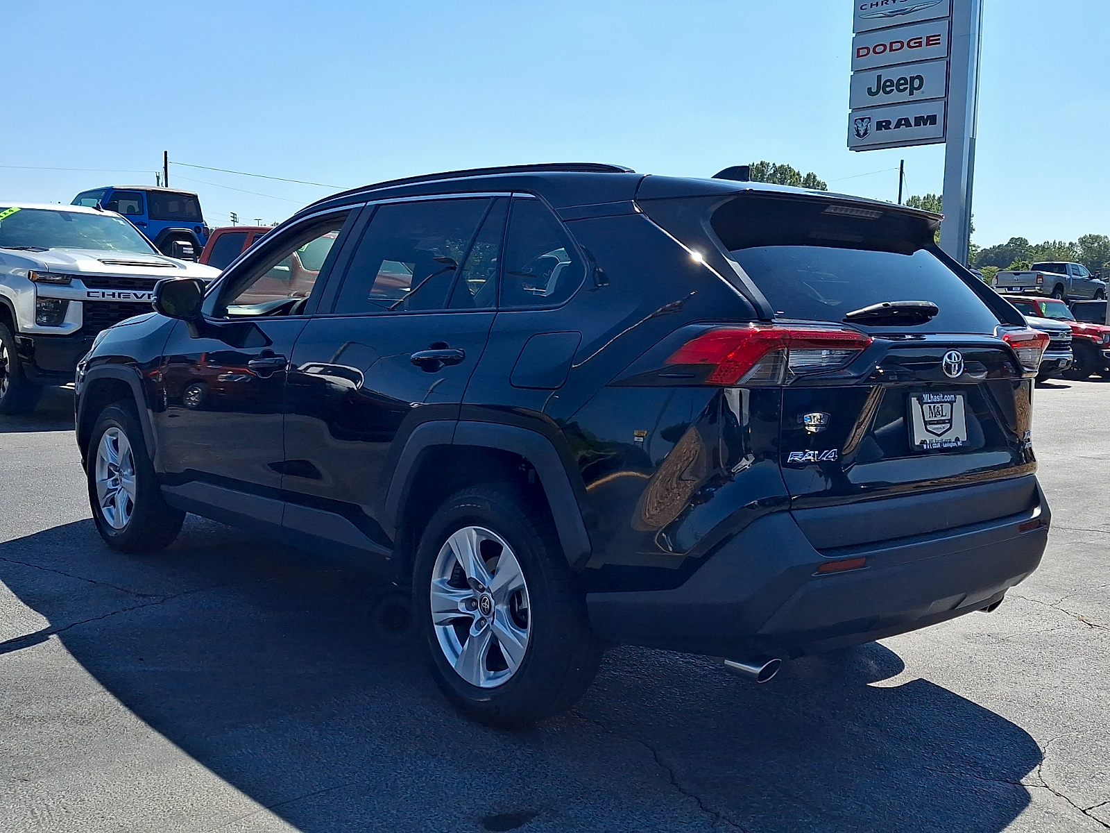 Used 2021 Toyota RAV4 SUV