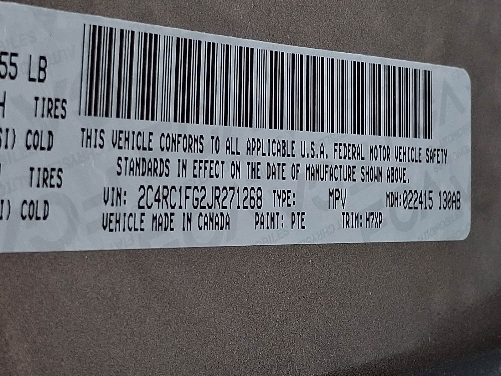 Used 2018 Chrysler Pacifica Van