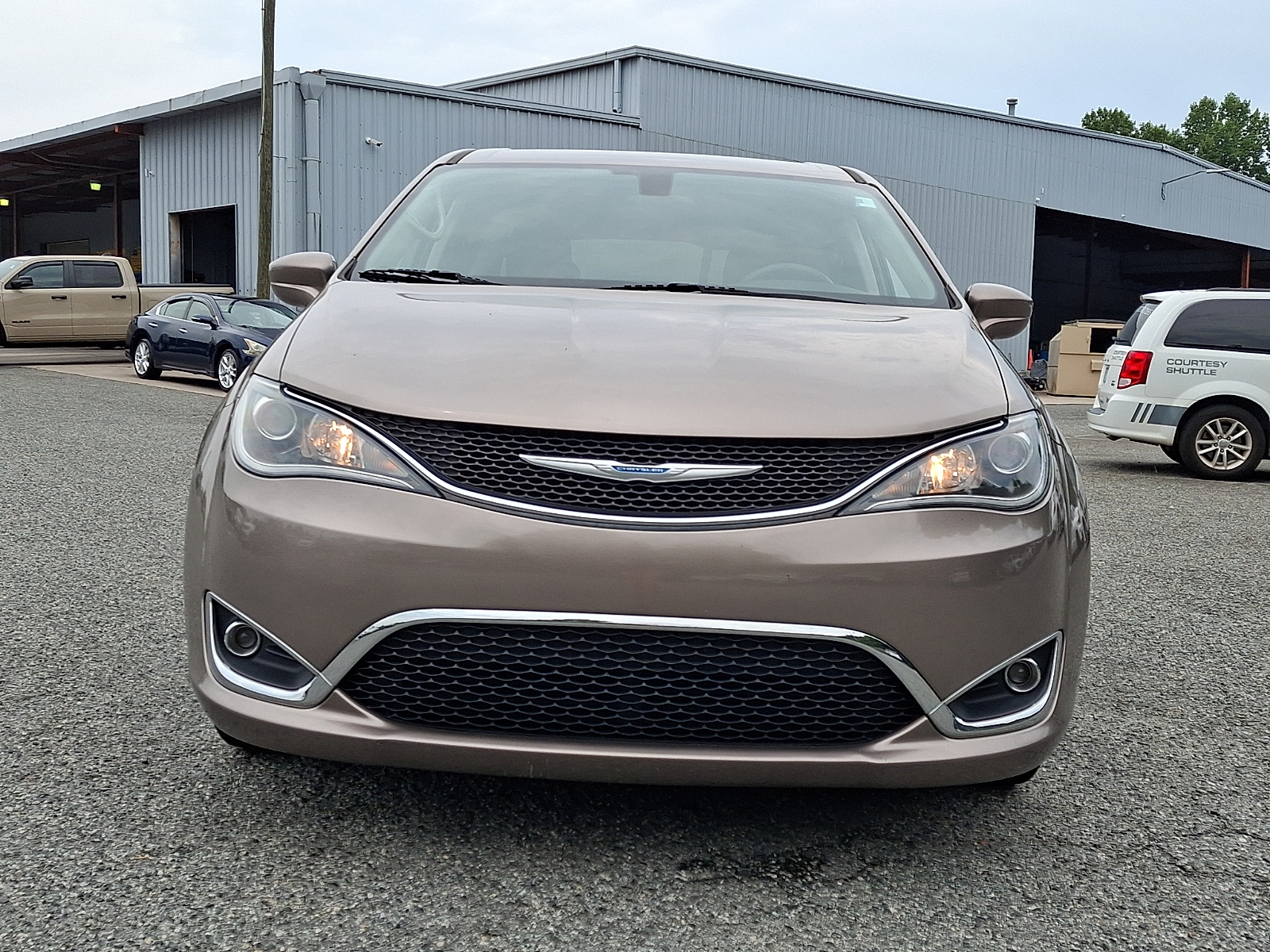 Used 2018 Chrysler Pacifica Van