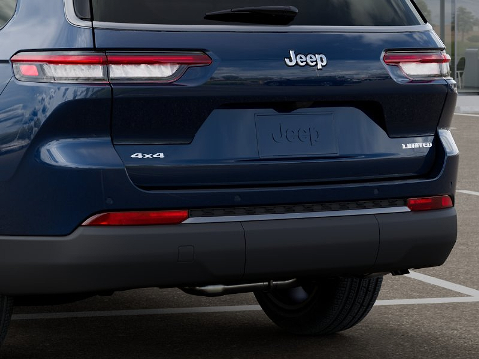 New 2026 Jeep Grand Cherokee L SUV