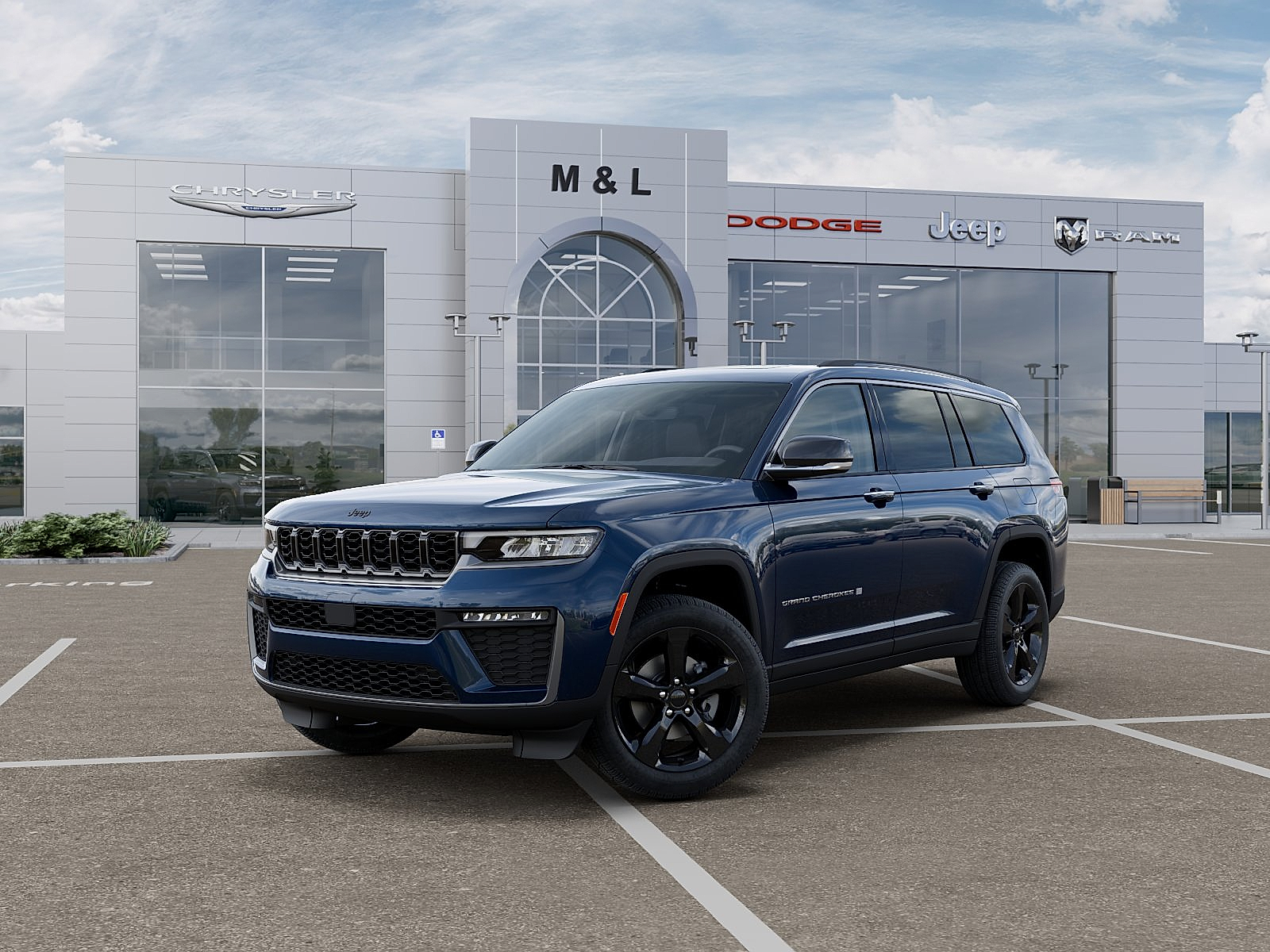 New 2026 Jeep Grand Cherokee L SUV