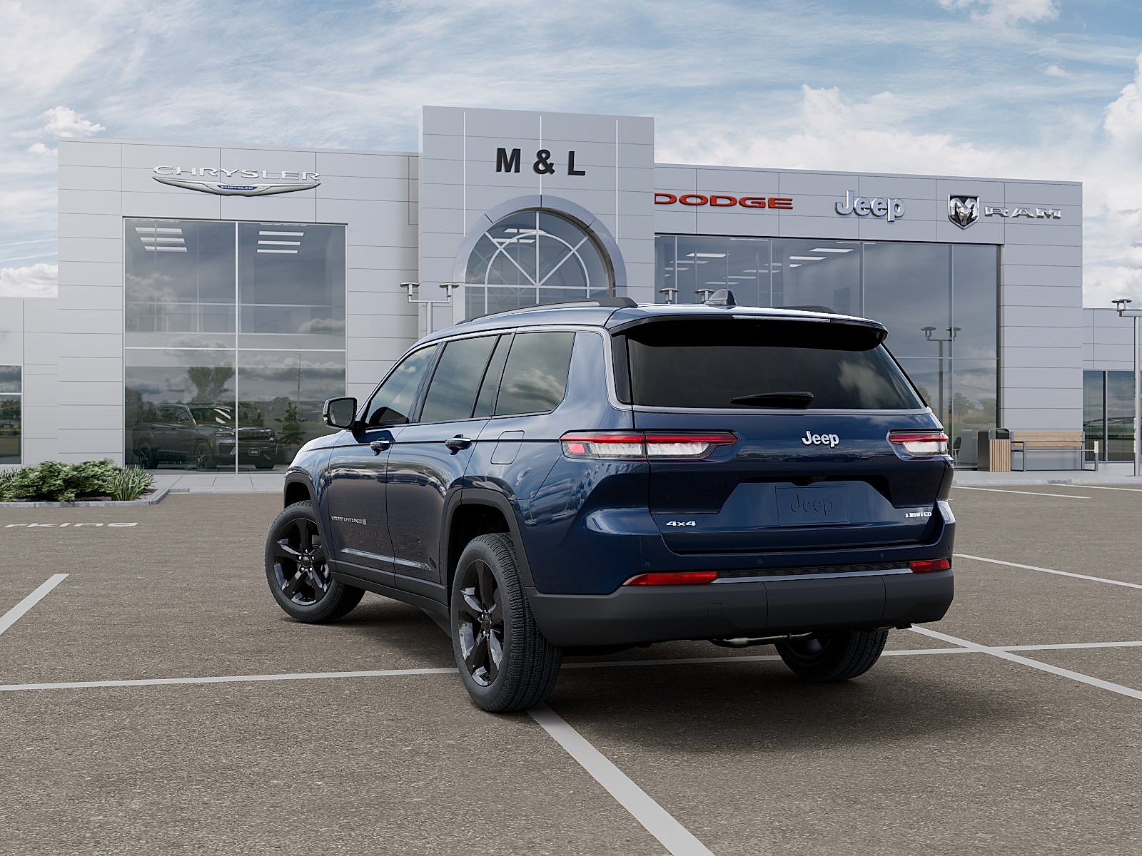New 2026 Jeep Grand Cherokee L SUV