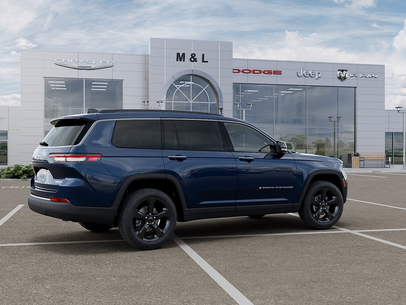 New 2026 Jeep Grand Cherokee L SUV