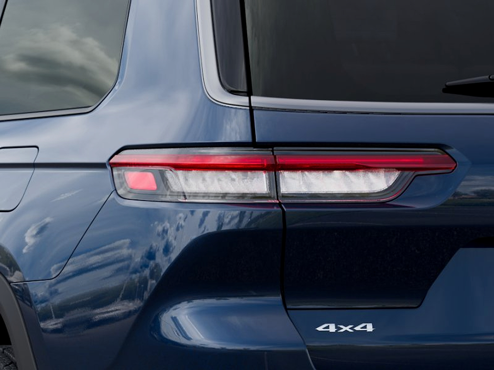 New 2026 Jeep Grand Cherokee L SUV