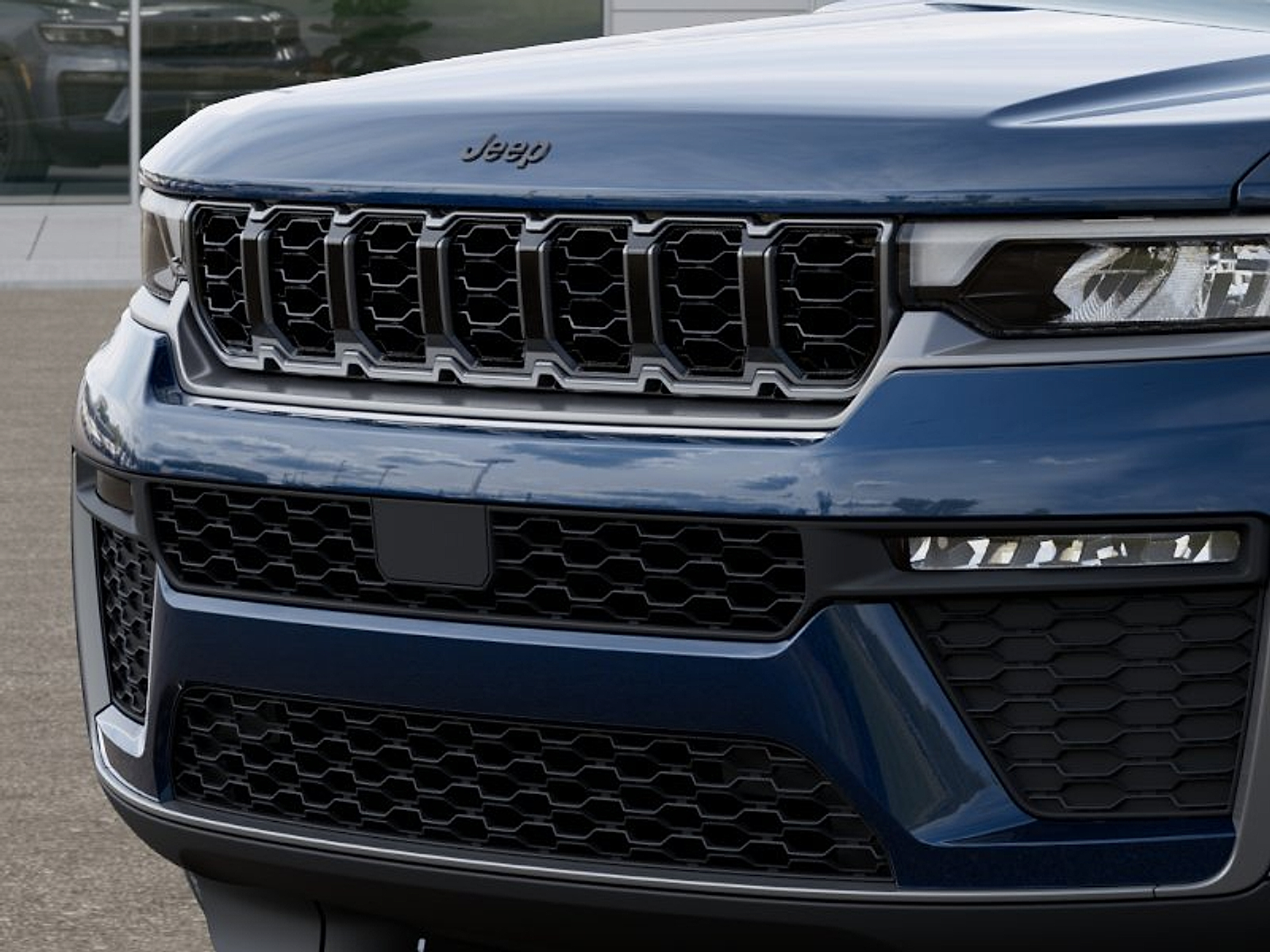 New 2026 Jeep Grand Cherokee L SUV
