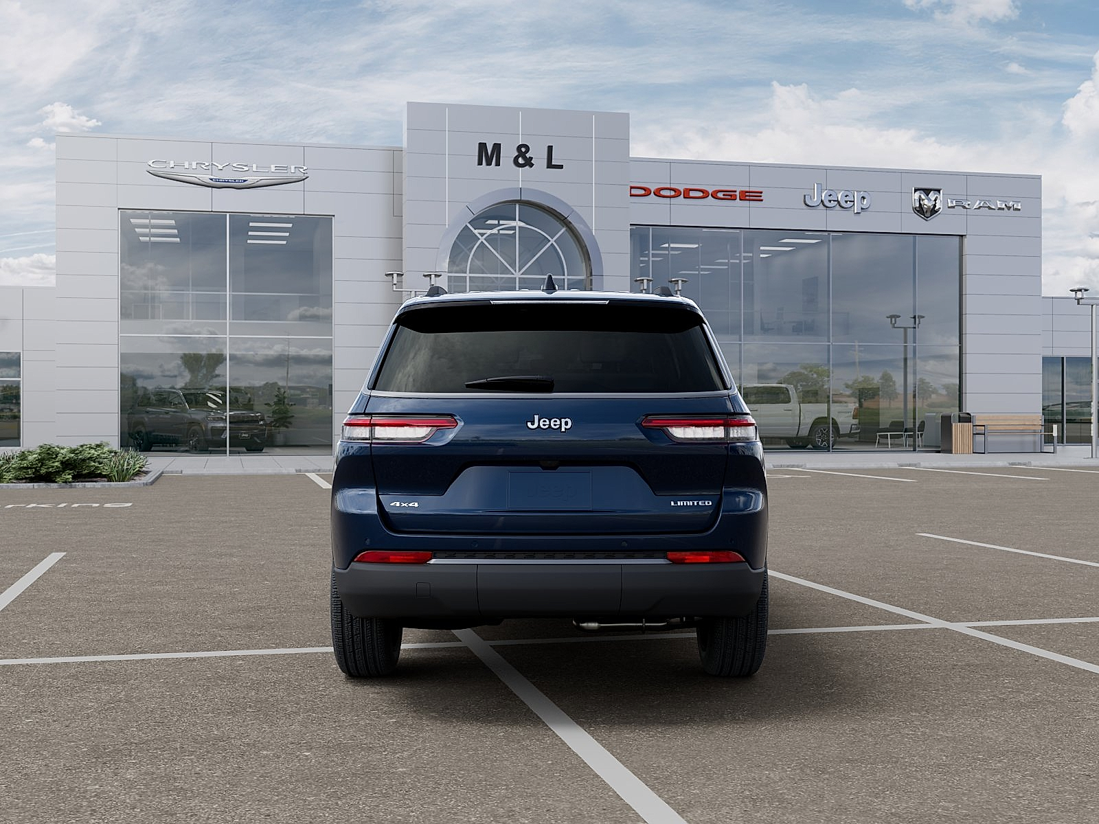New 2026 Jeep Grand Cherokee L SUV
