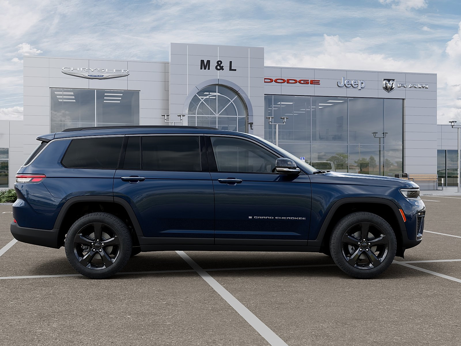 New 2026 Jeep Grand Cherokee L SUV