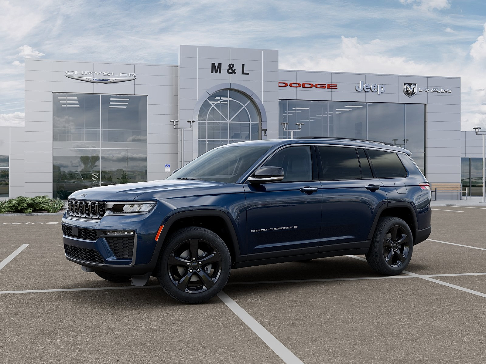New 2026 Jeep Grand Cherokee L SUV