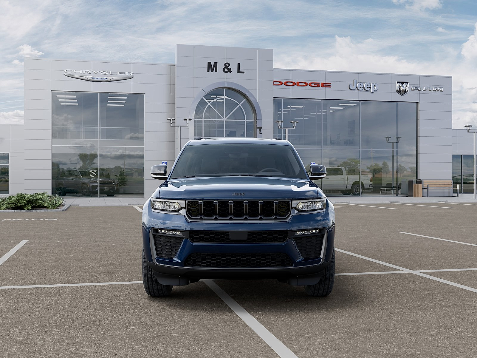 New 2026 Jeep Grand Cherokee L SUV