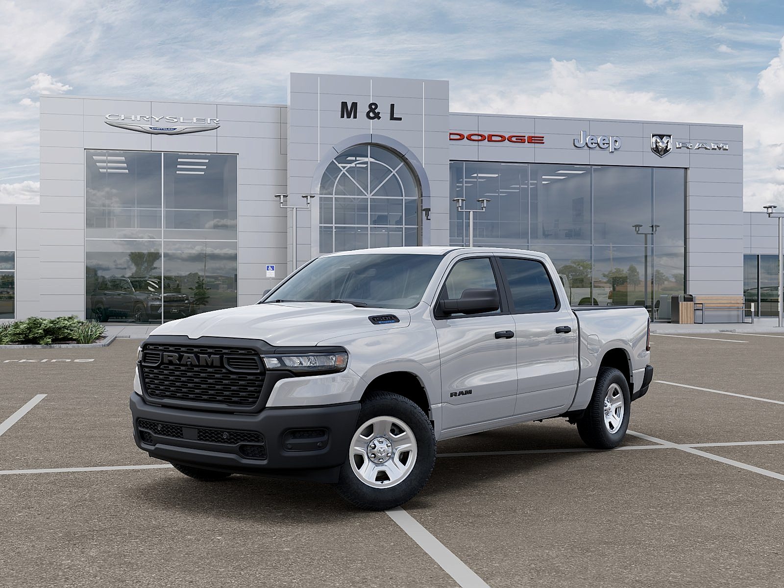 New 2026 Ram 1500 Truck