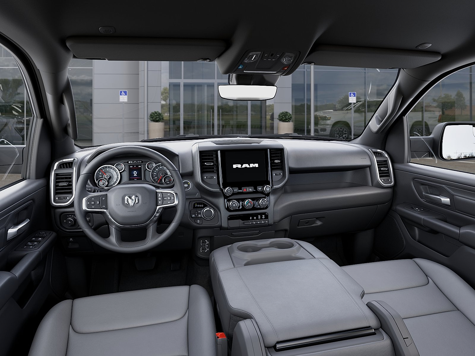 New 2026 Ram 1500 Truck