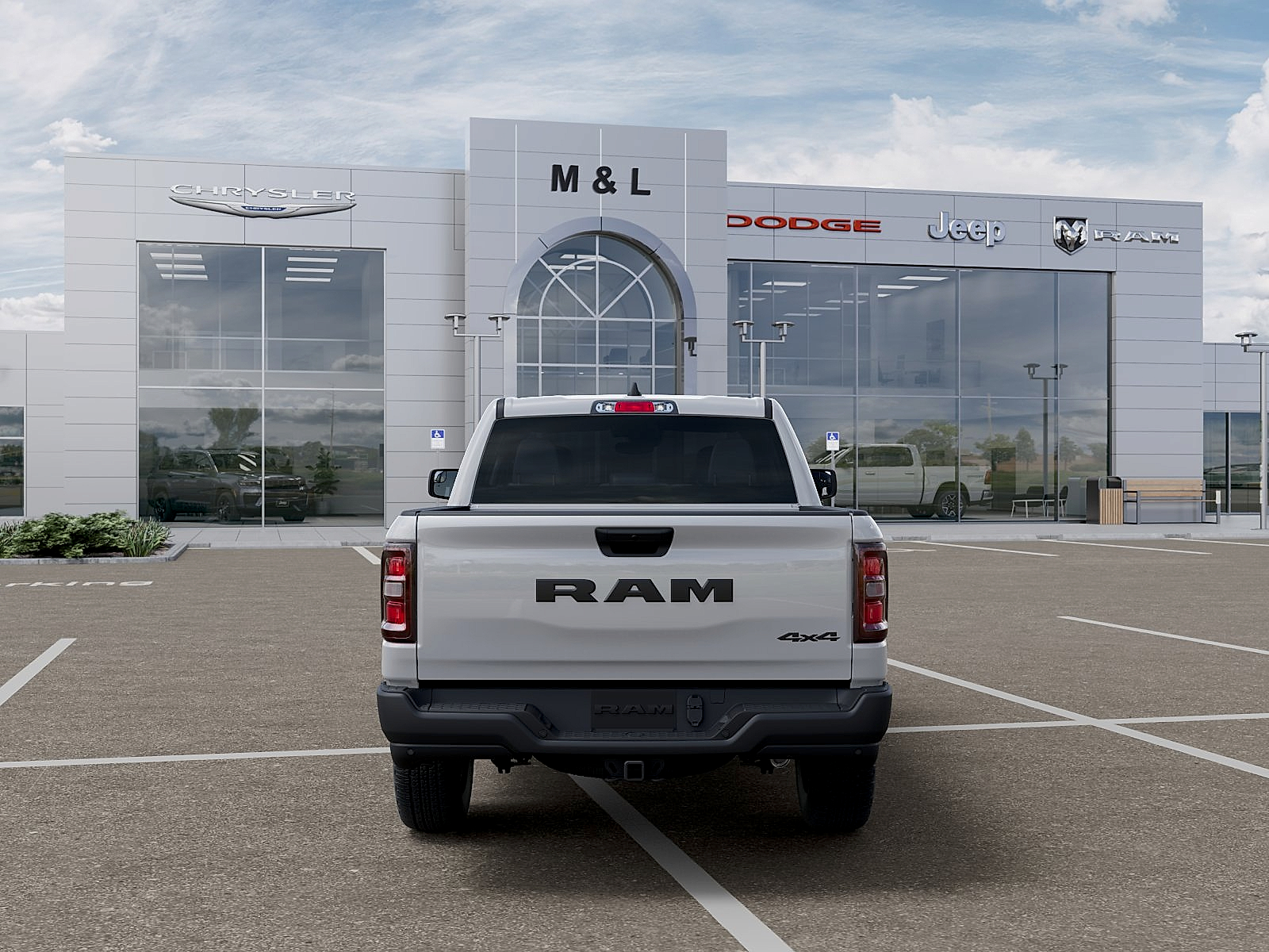 New 2026 Ram 1500 Truck