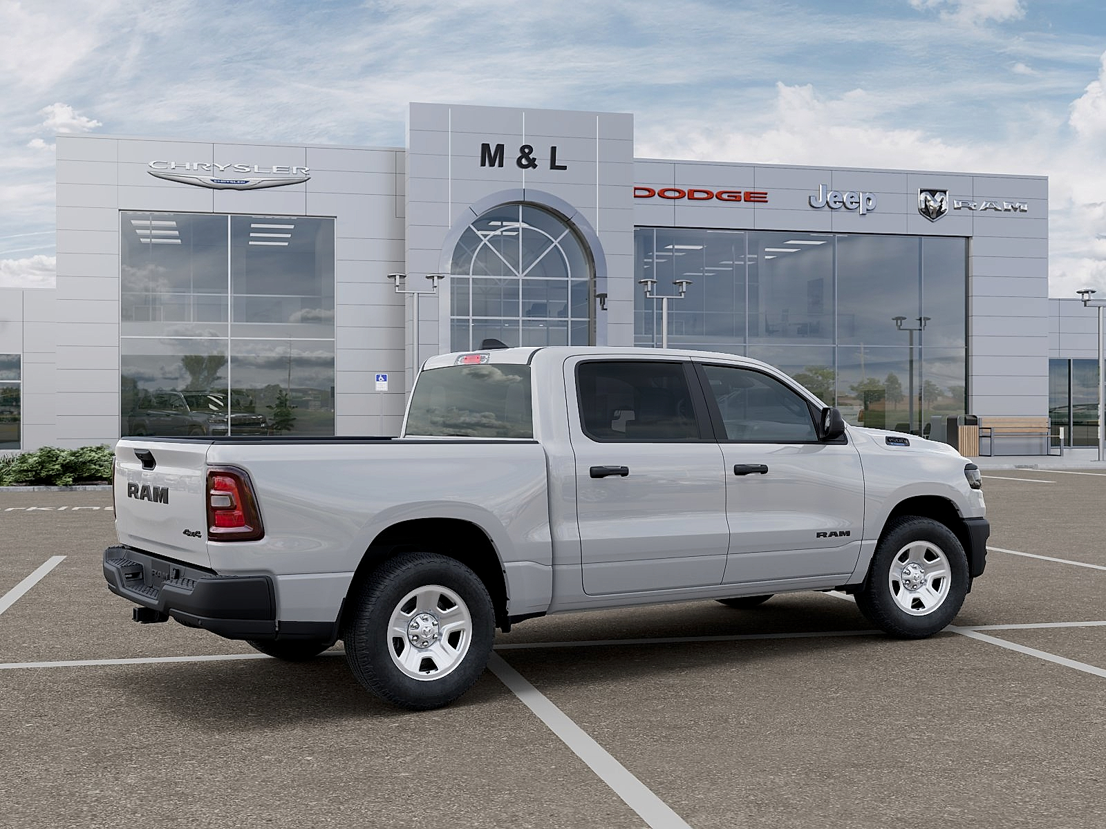 New 2026 Ram 1500 Truck