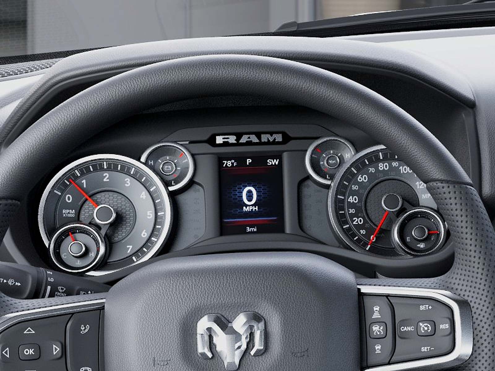 New 2026 Ram 1500 Truck