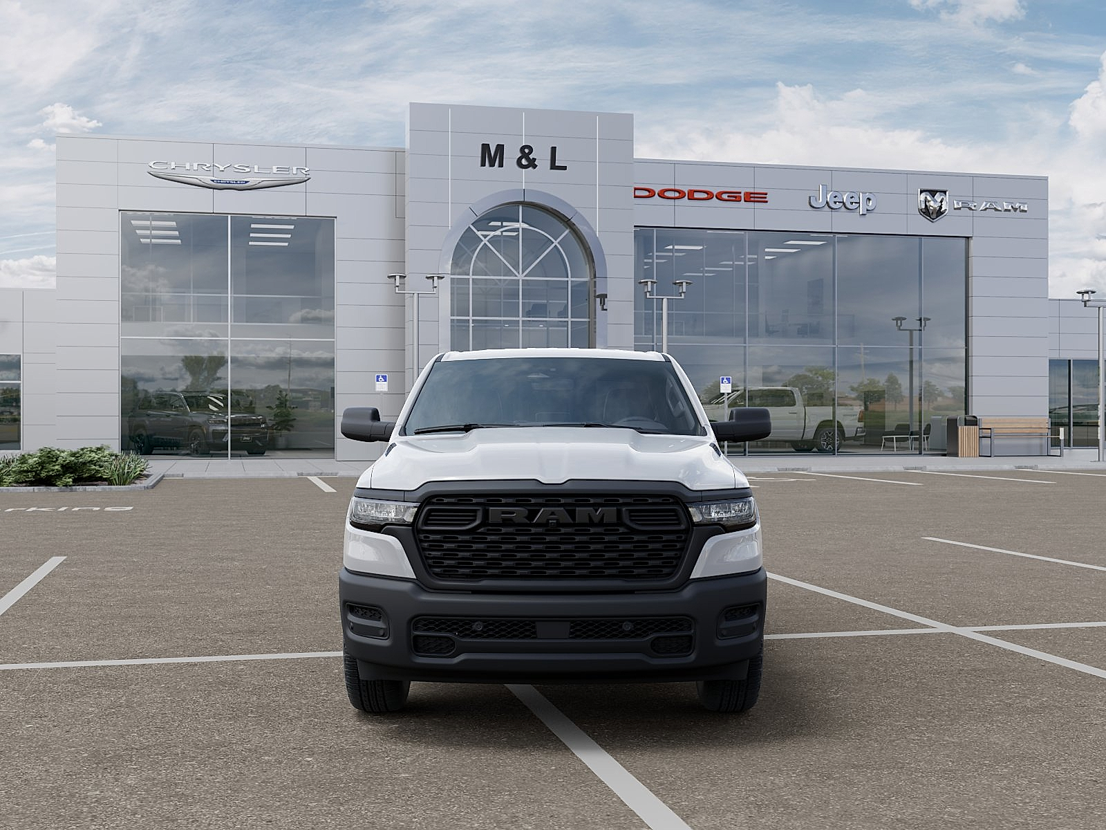 New 2026 Ram 1500 Truck