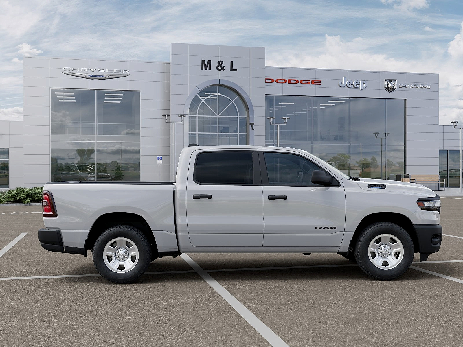 New 2026 Ram 1500 Truck