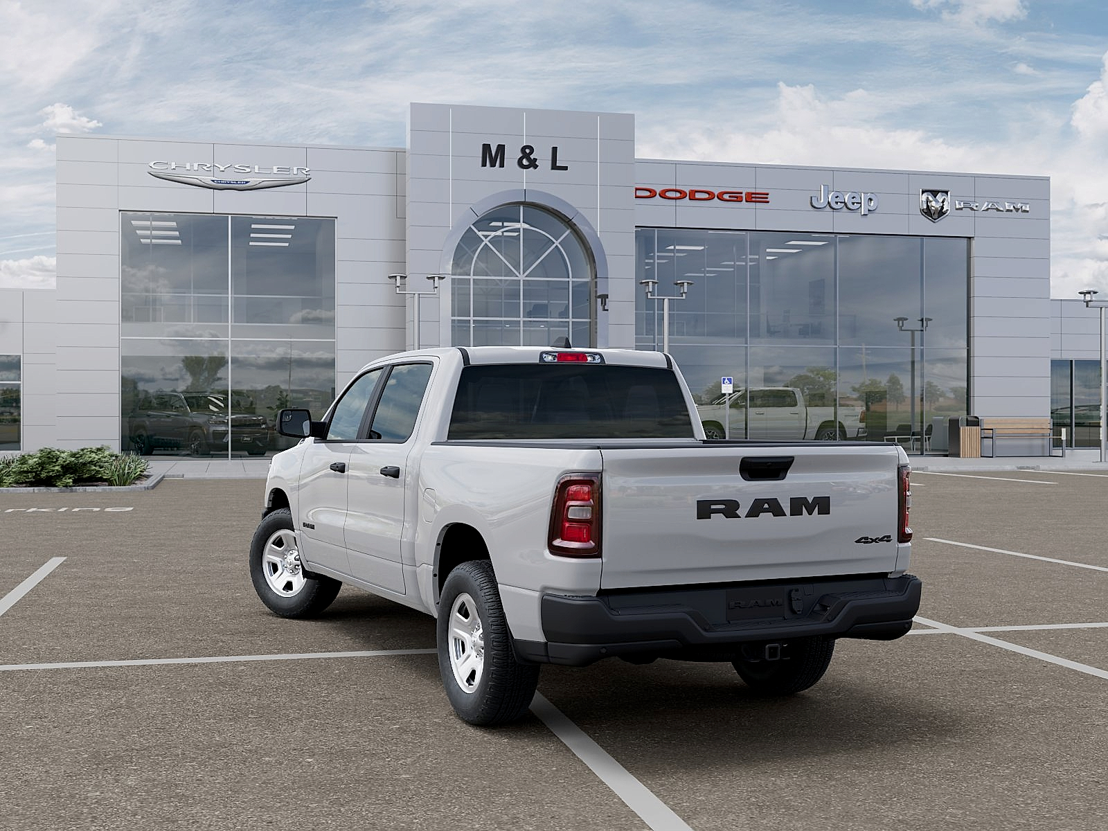 New 2026 Ram 1500 Truck