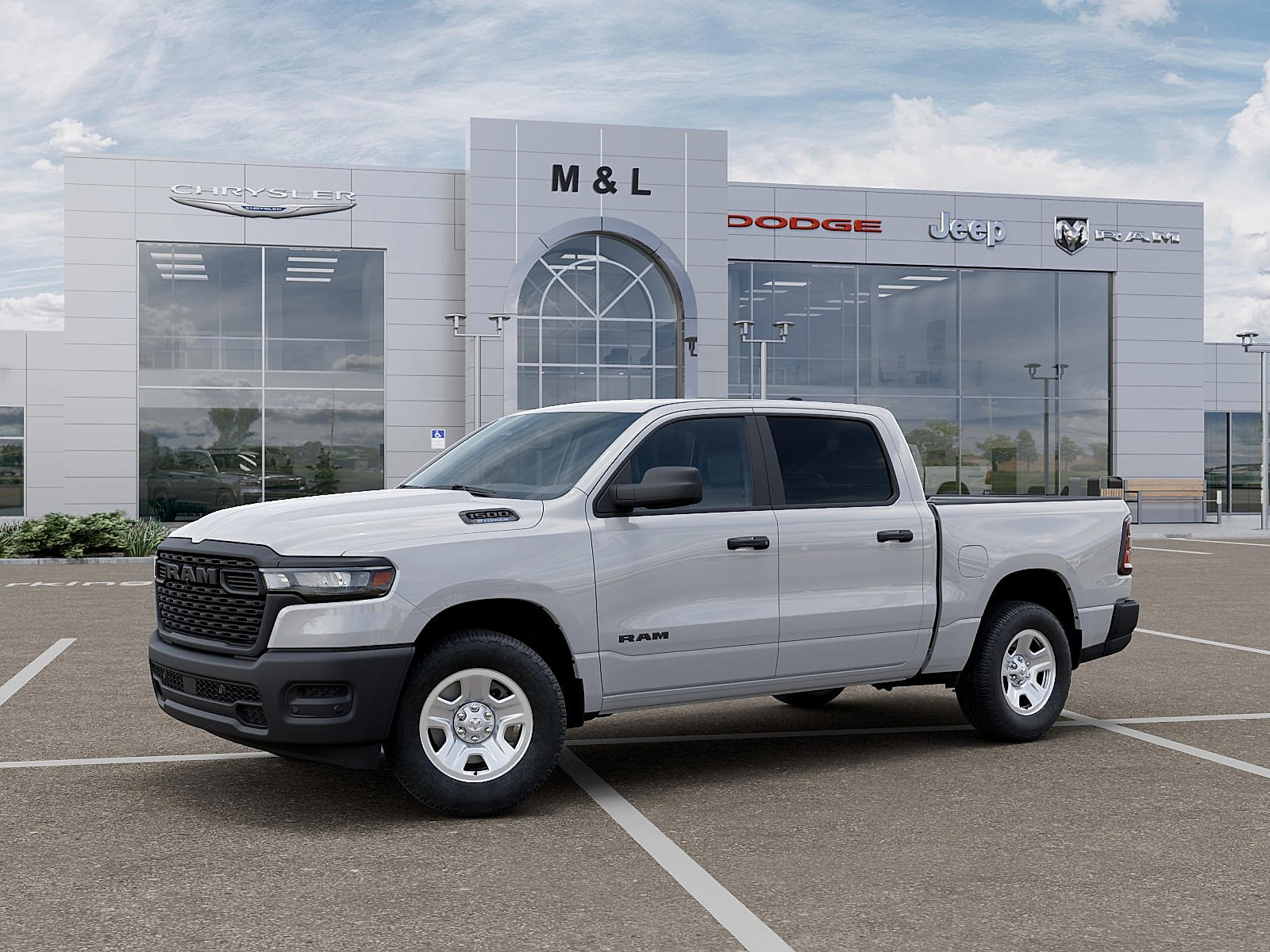 New 2026 Ram 1500 Truck