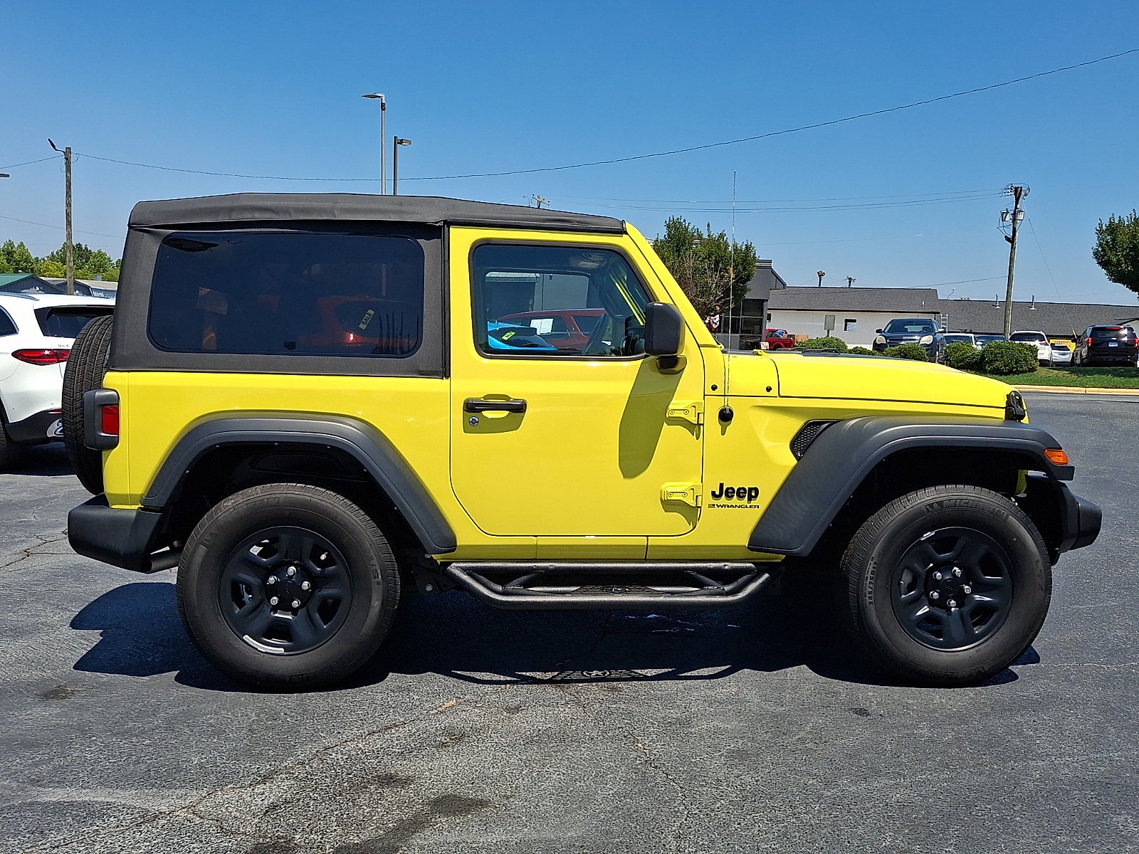 Used 2023 Jeep Wrangler SUV