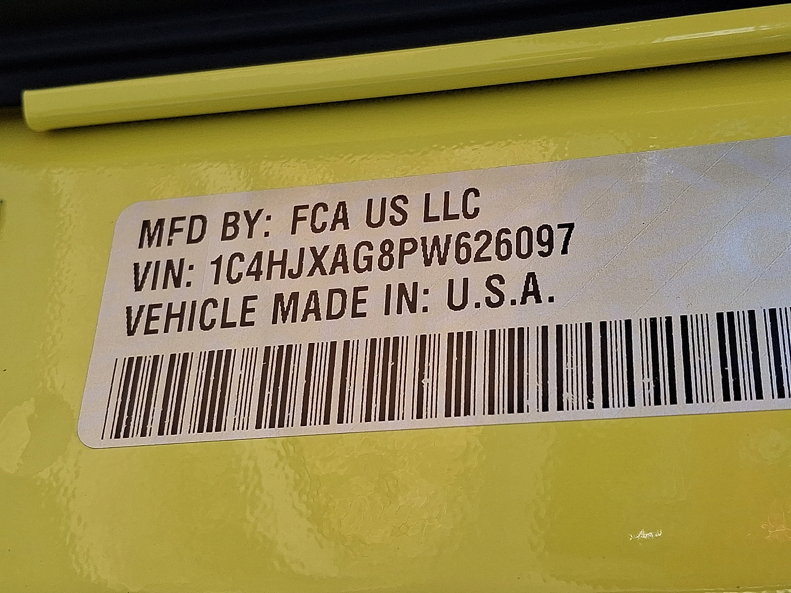 Used 2023 Jeep Wrangler SUV