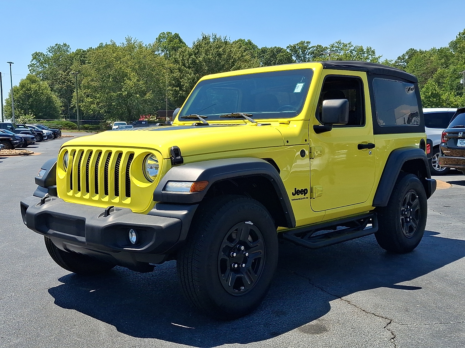 Used 2023 Jeep Wrangler SUV