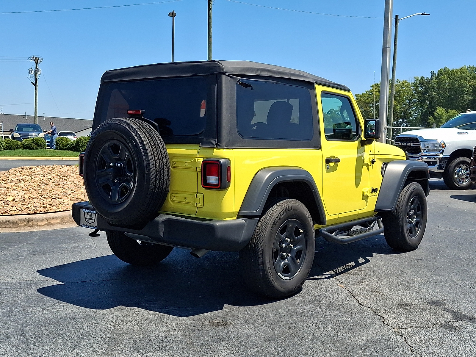 Used 2023 Jeep Wrangler SUV