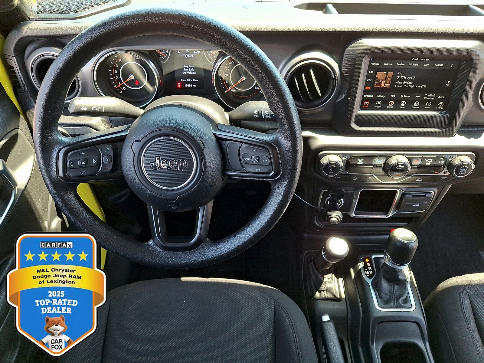 Used 2023 Jeep Wrangler SUV