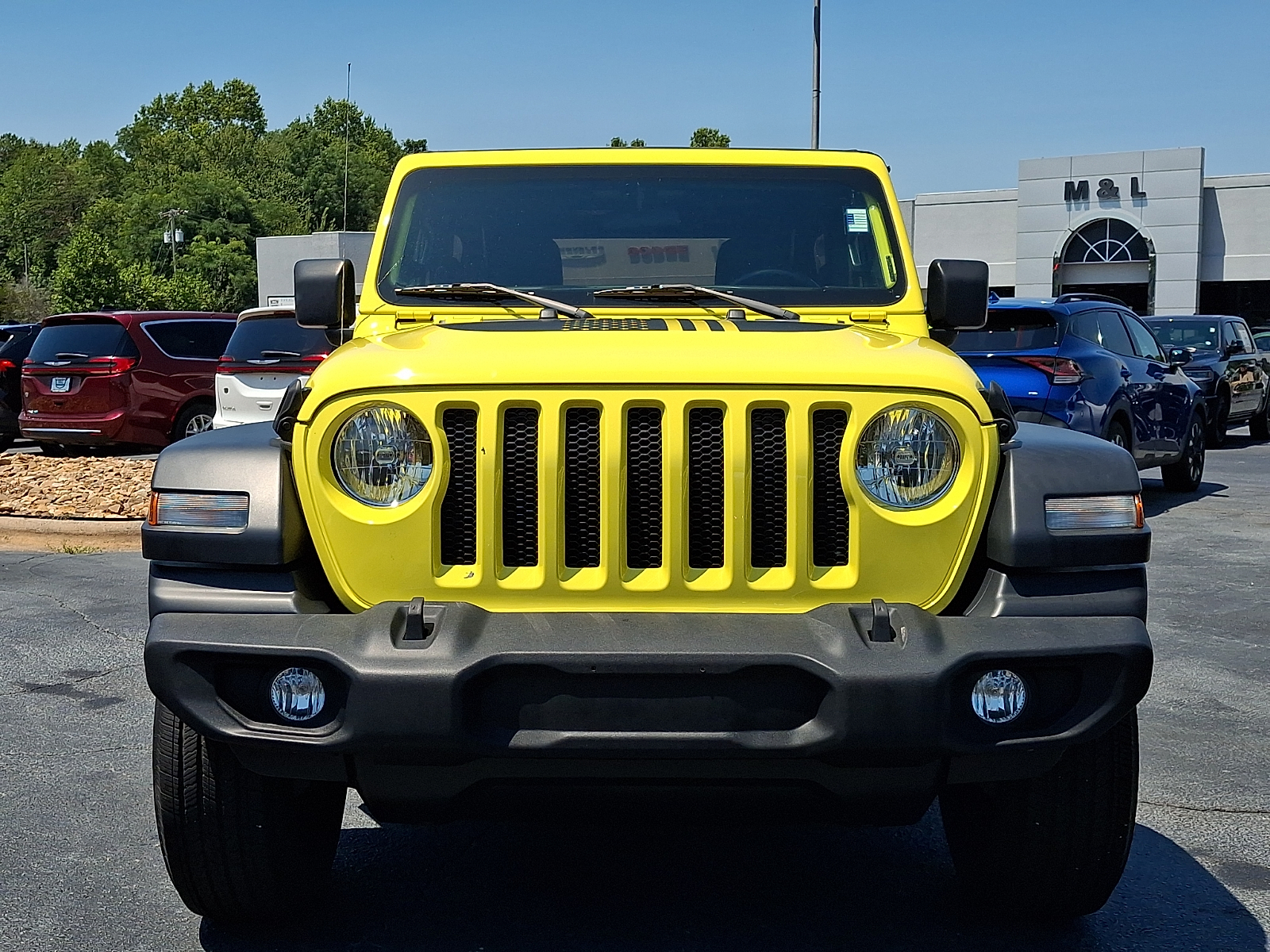 Used 2023 Jeep Wrangler SUV