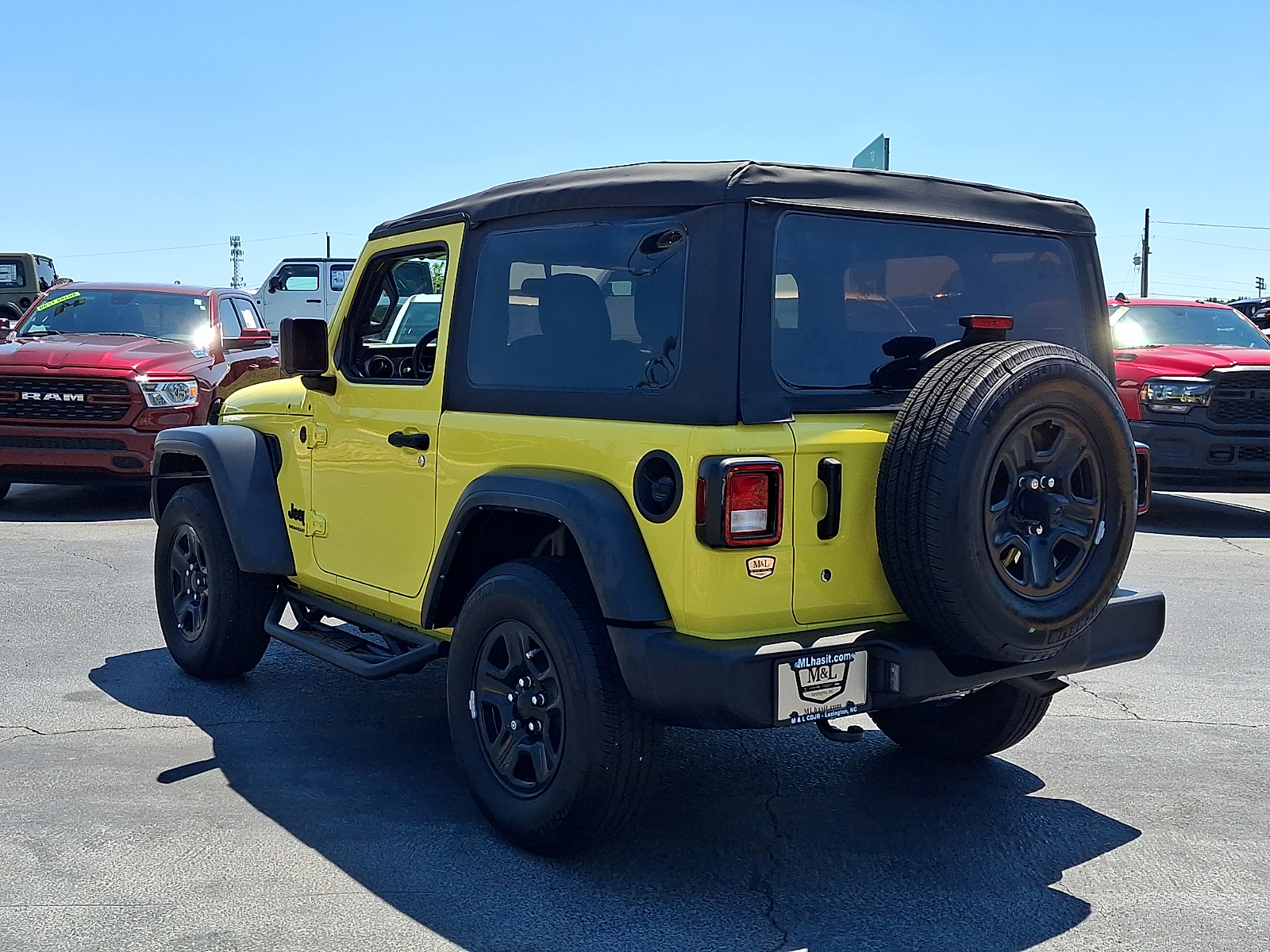 Used 2023 Jeep Wrangler SUV