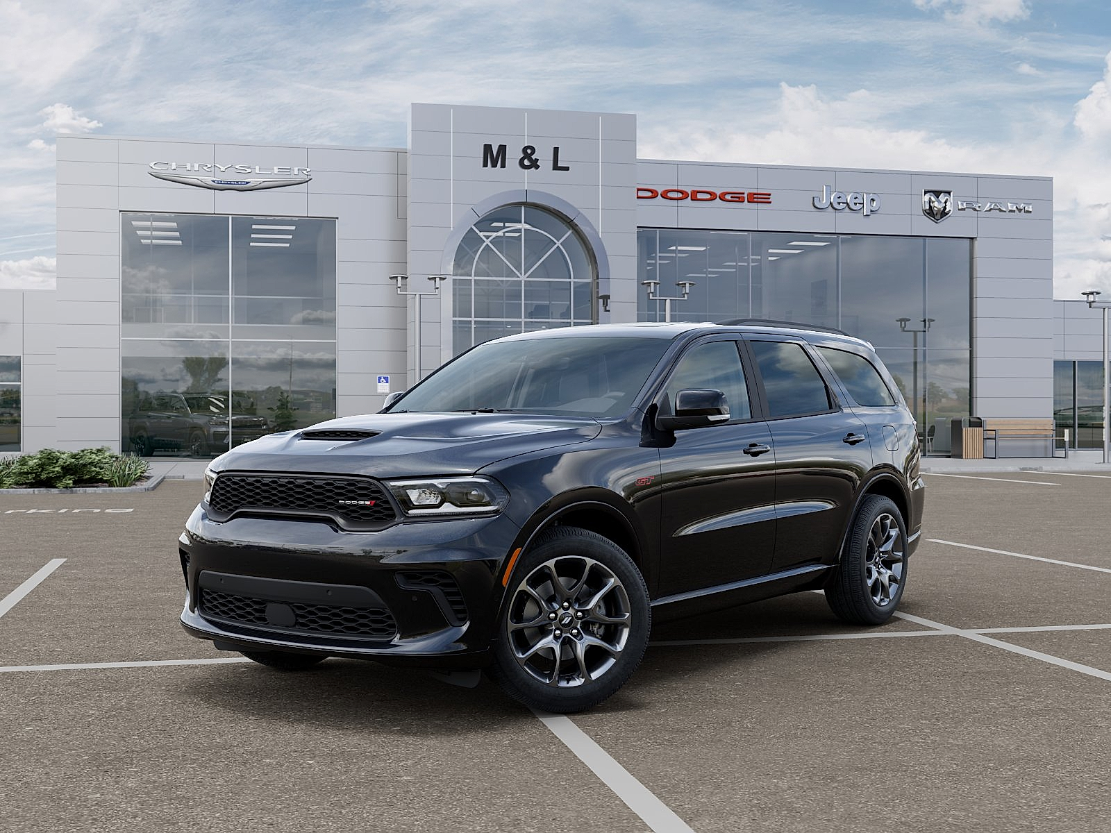 New 2026 Dodge Durango SUV