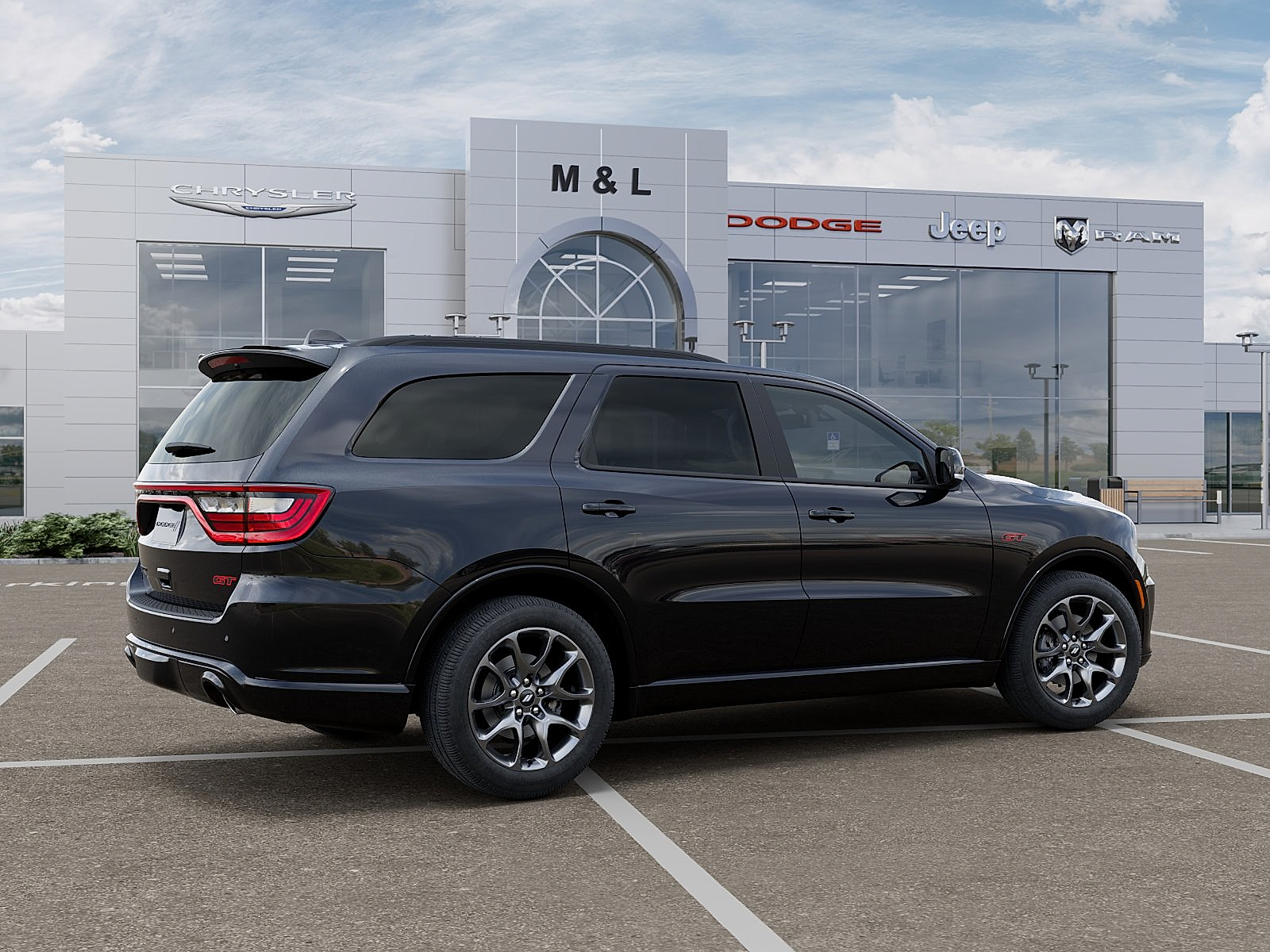 New 2026 Dodge Durango SUV