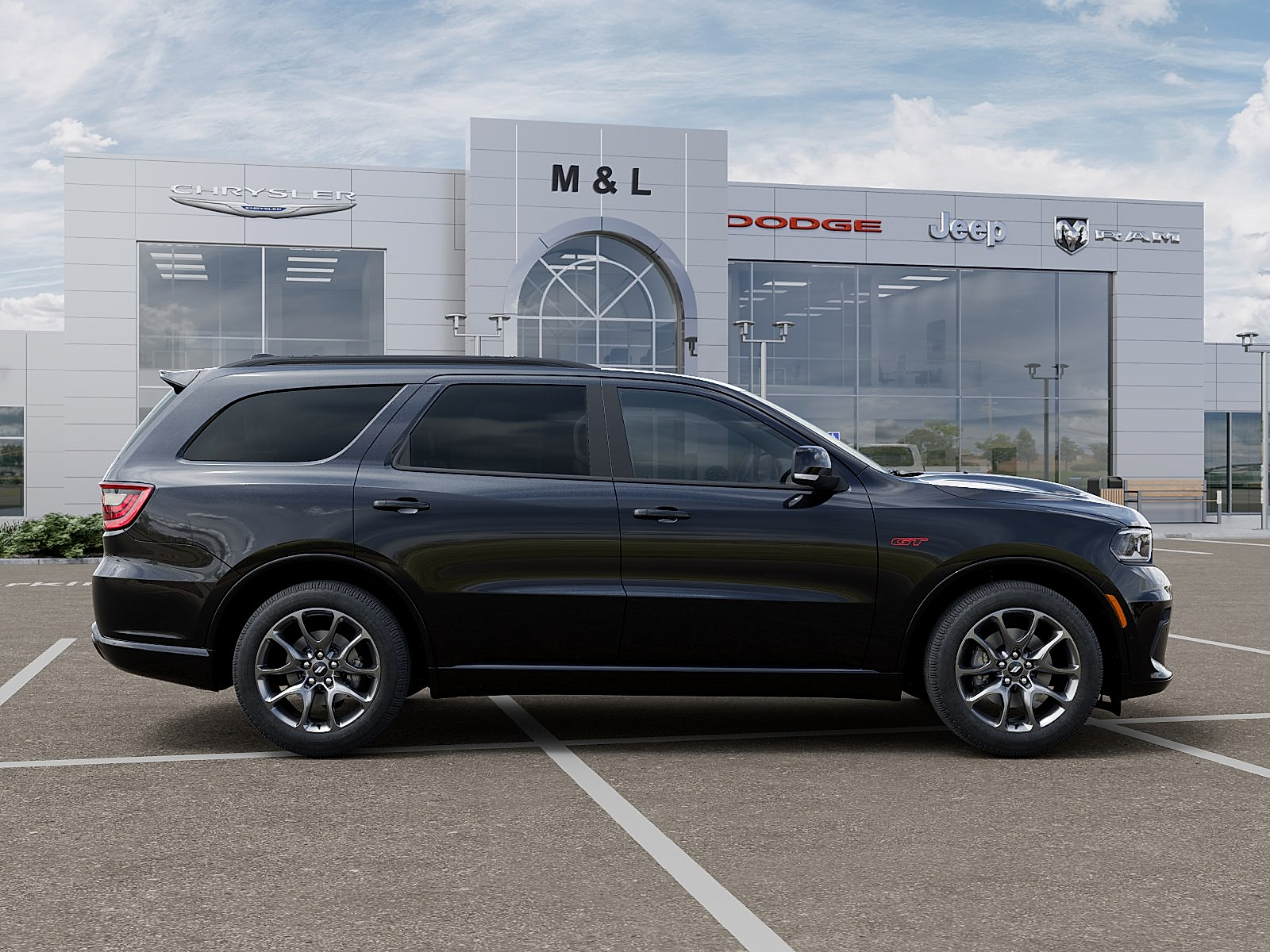 New 2026 Dodge Durango SUV