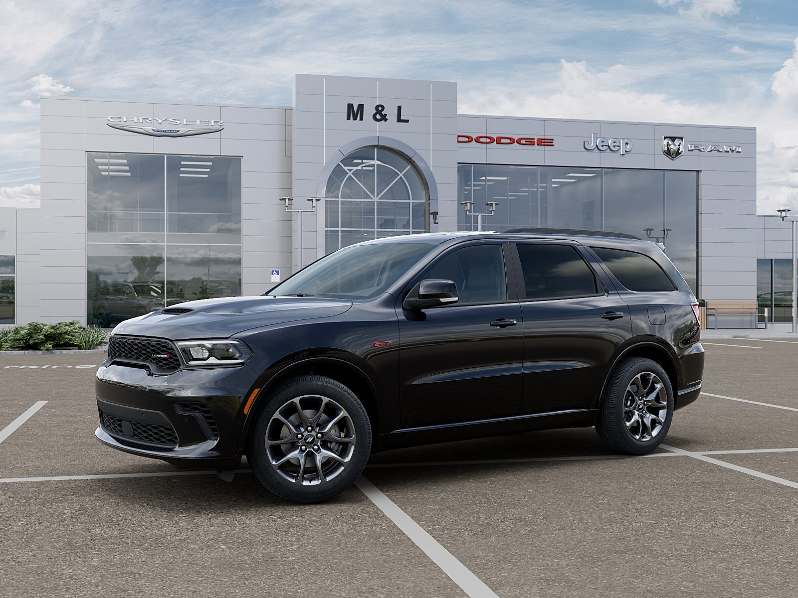 New 2026 Dodge Durango SUV
