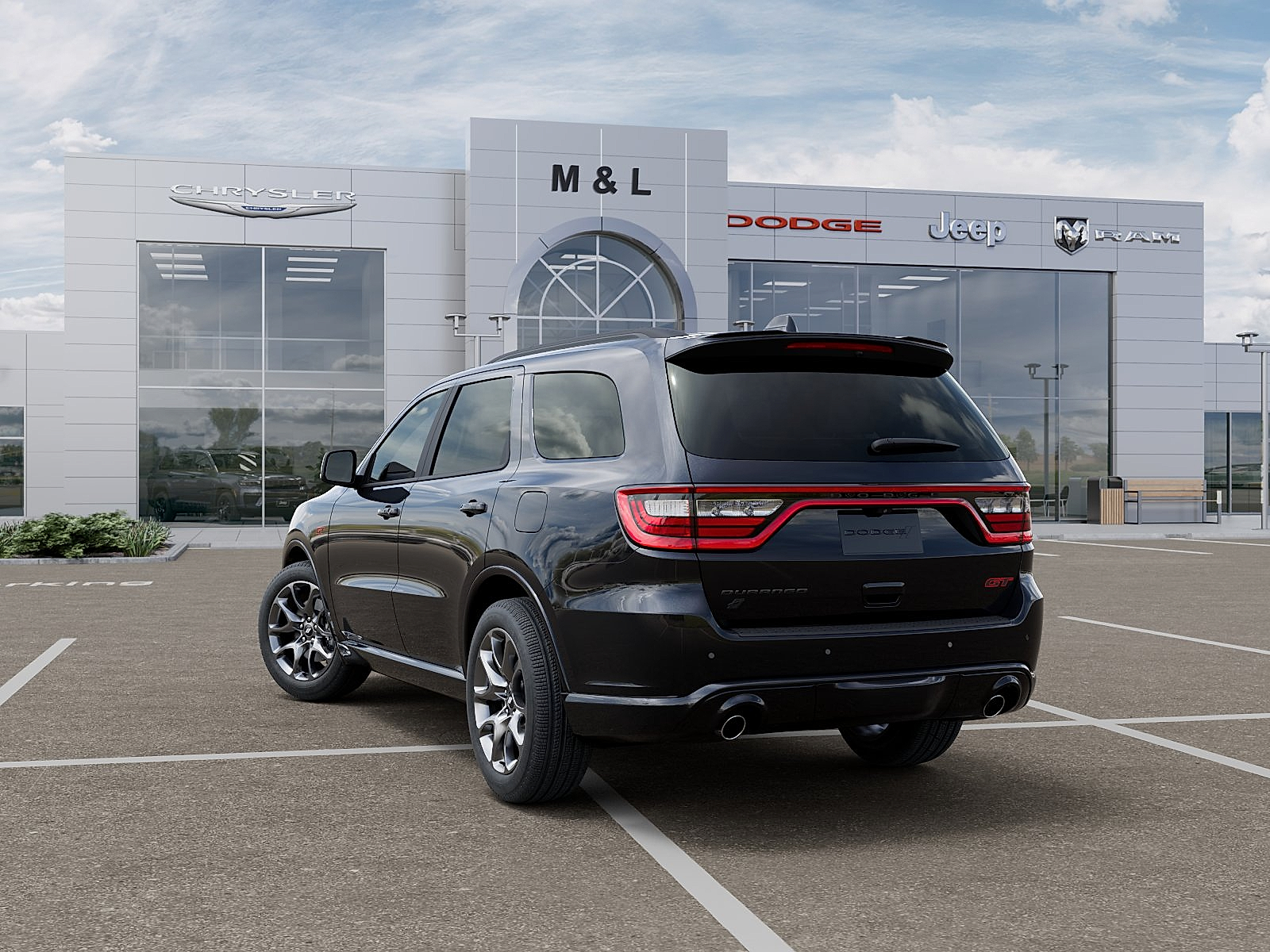 New 2026 Dodge Durango SUV