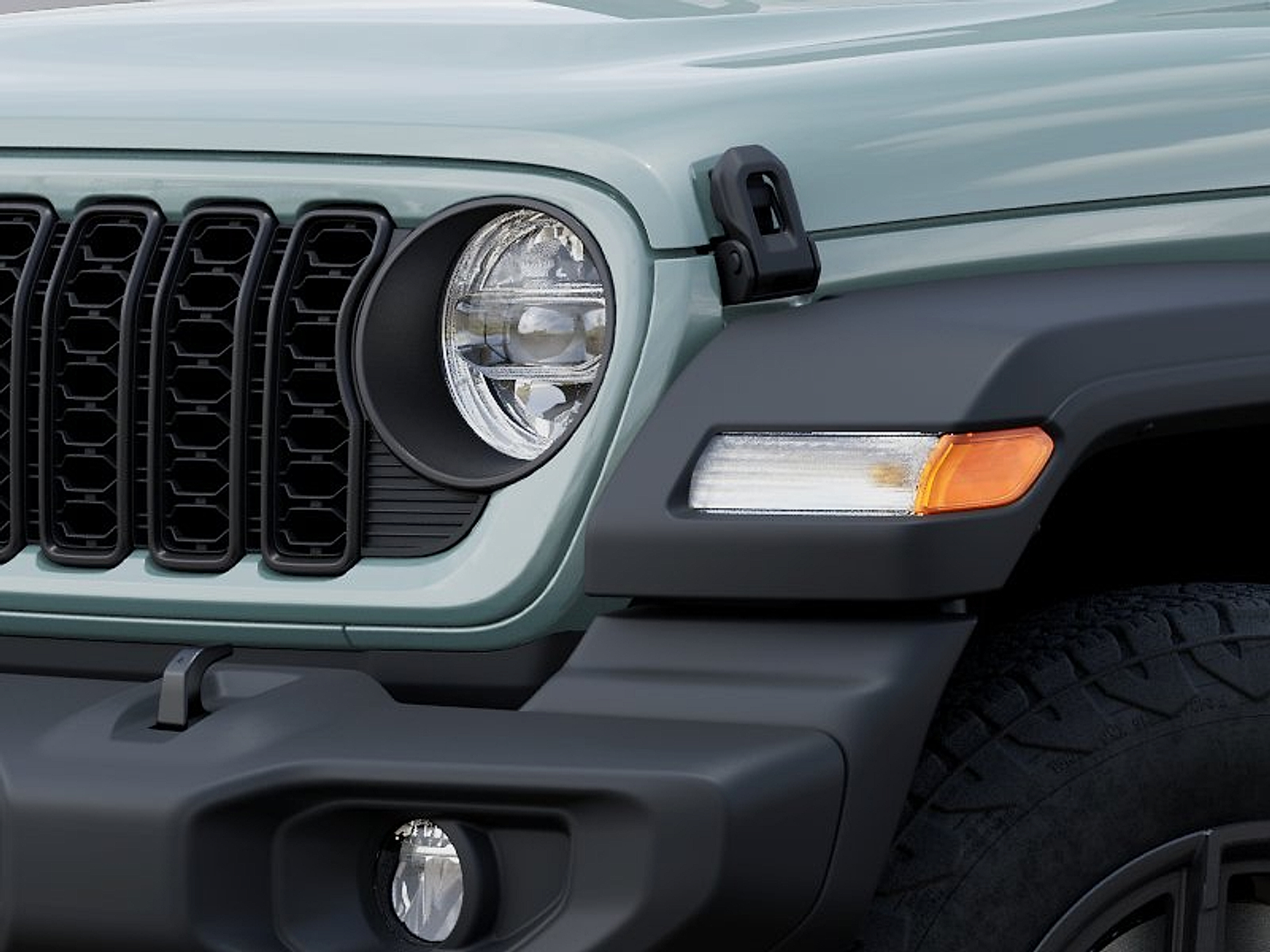 New 2026 Jeep Wrangler SUV