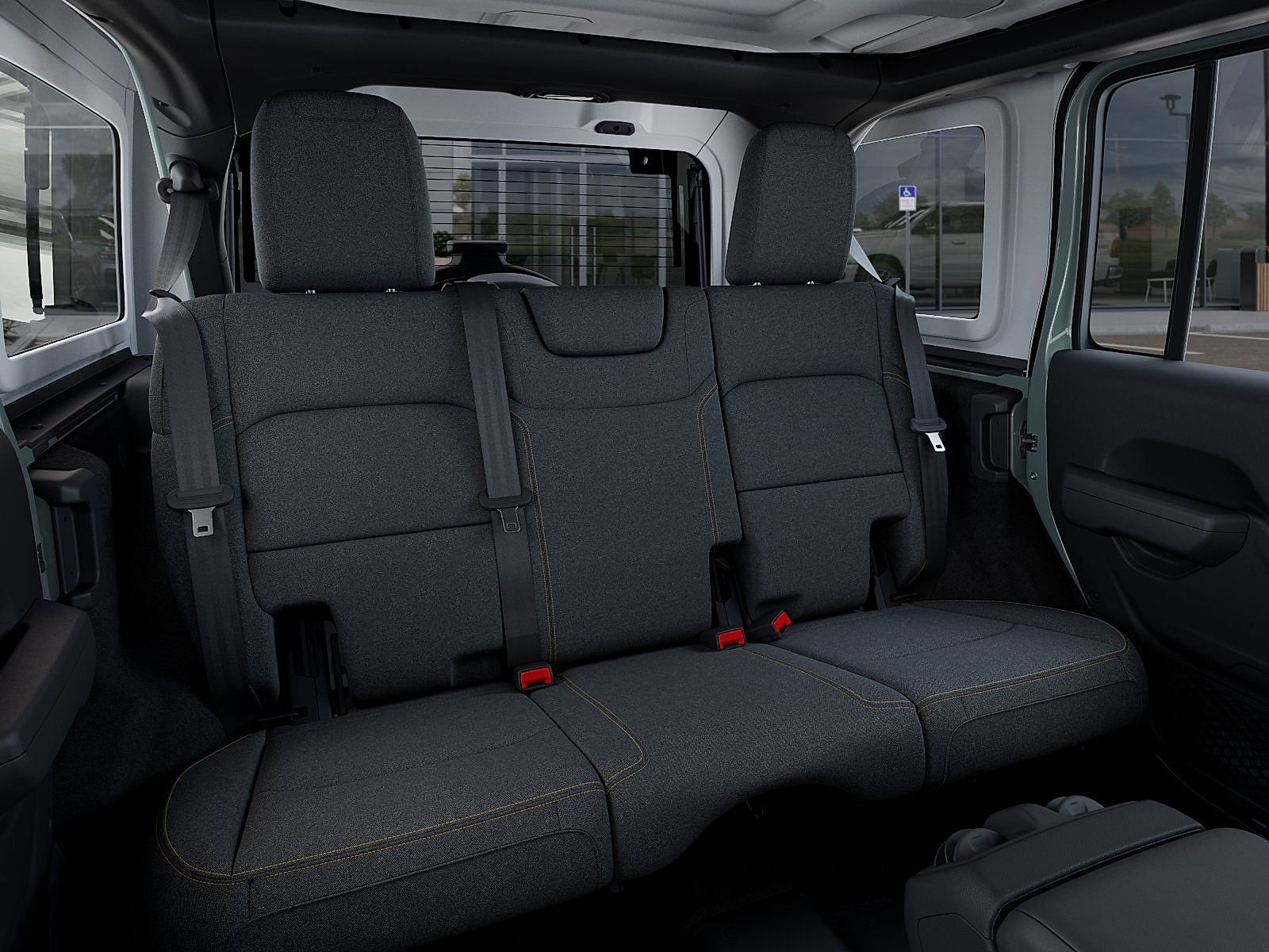 New 2026 Jeep Wrangler SUV