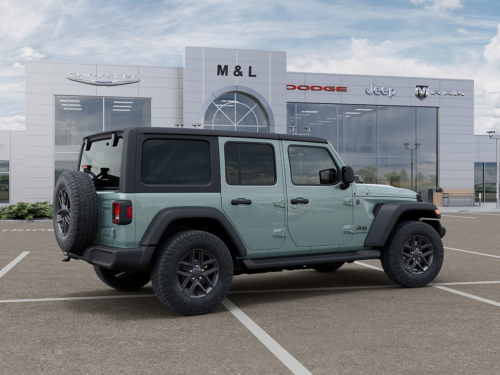 New 2026 Jeep Wrangler SUV