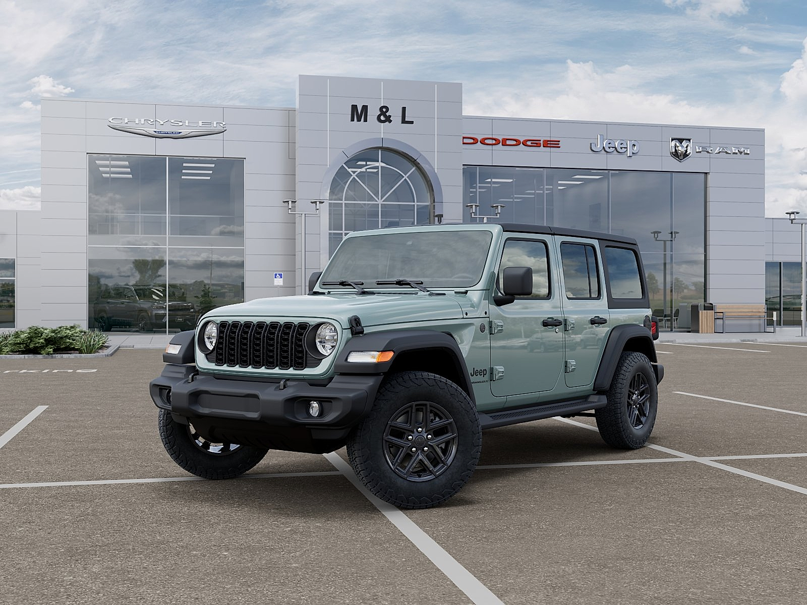 New 2026 Jeep Wrangler SUV