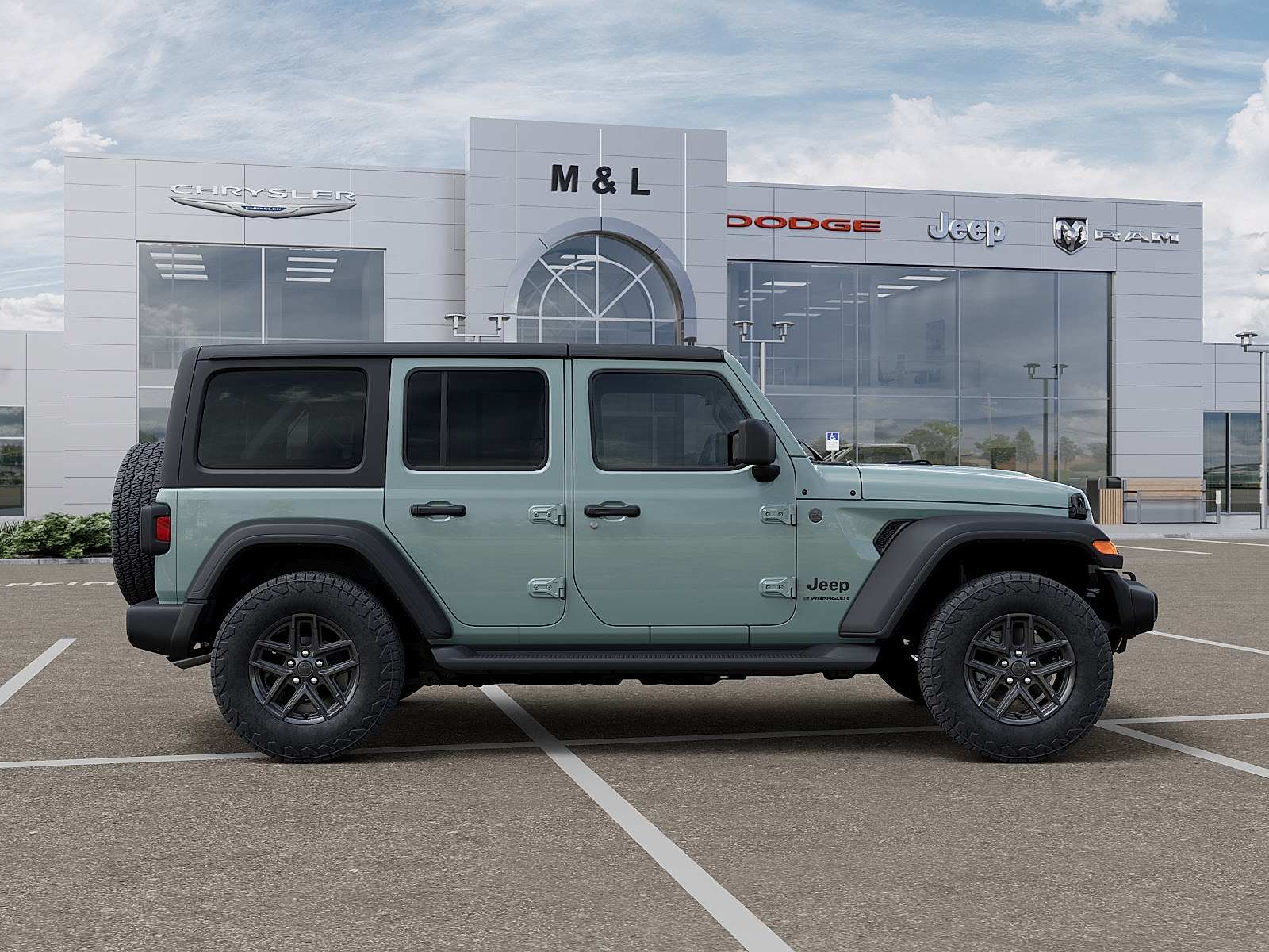 New 2026 Jeep Wrangler SUV