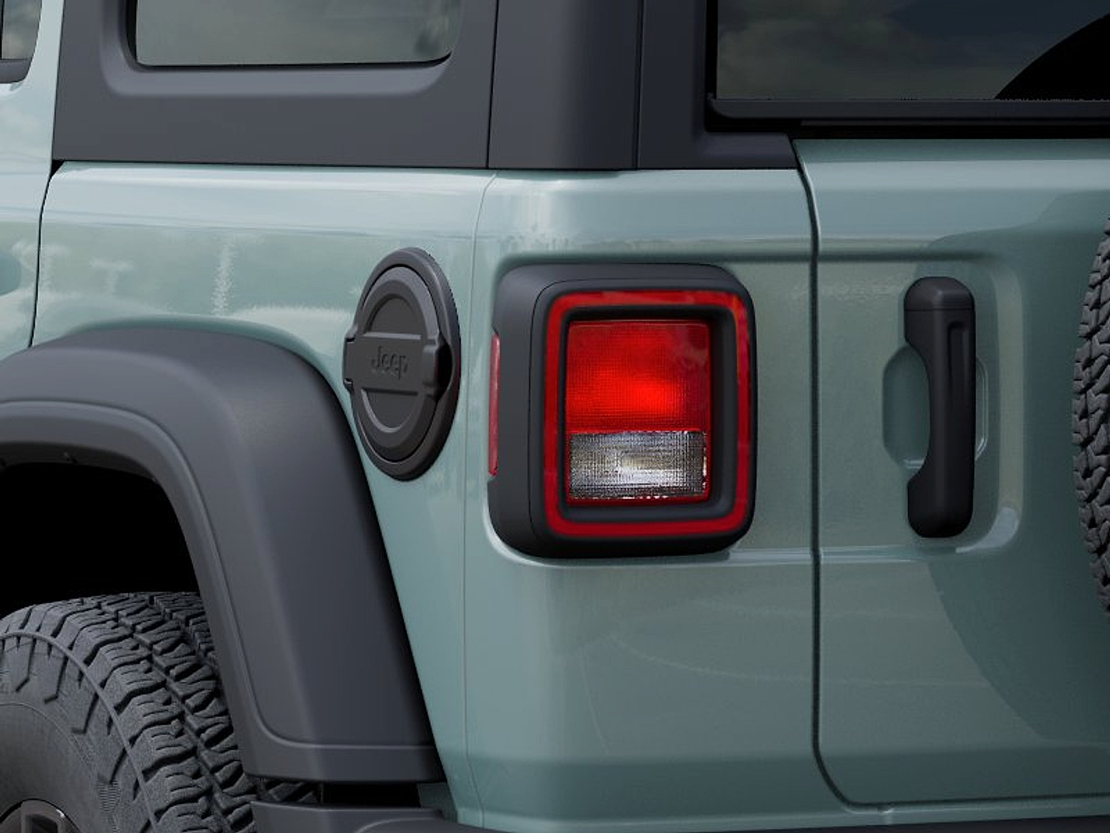 New 2026 Jeep Wrangler SUV