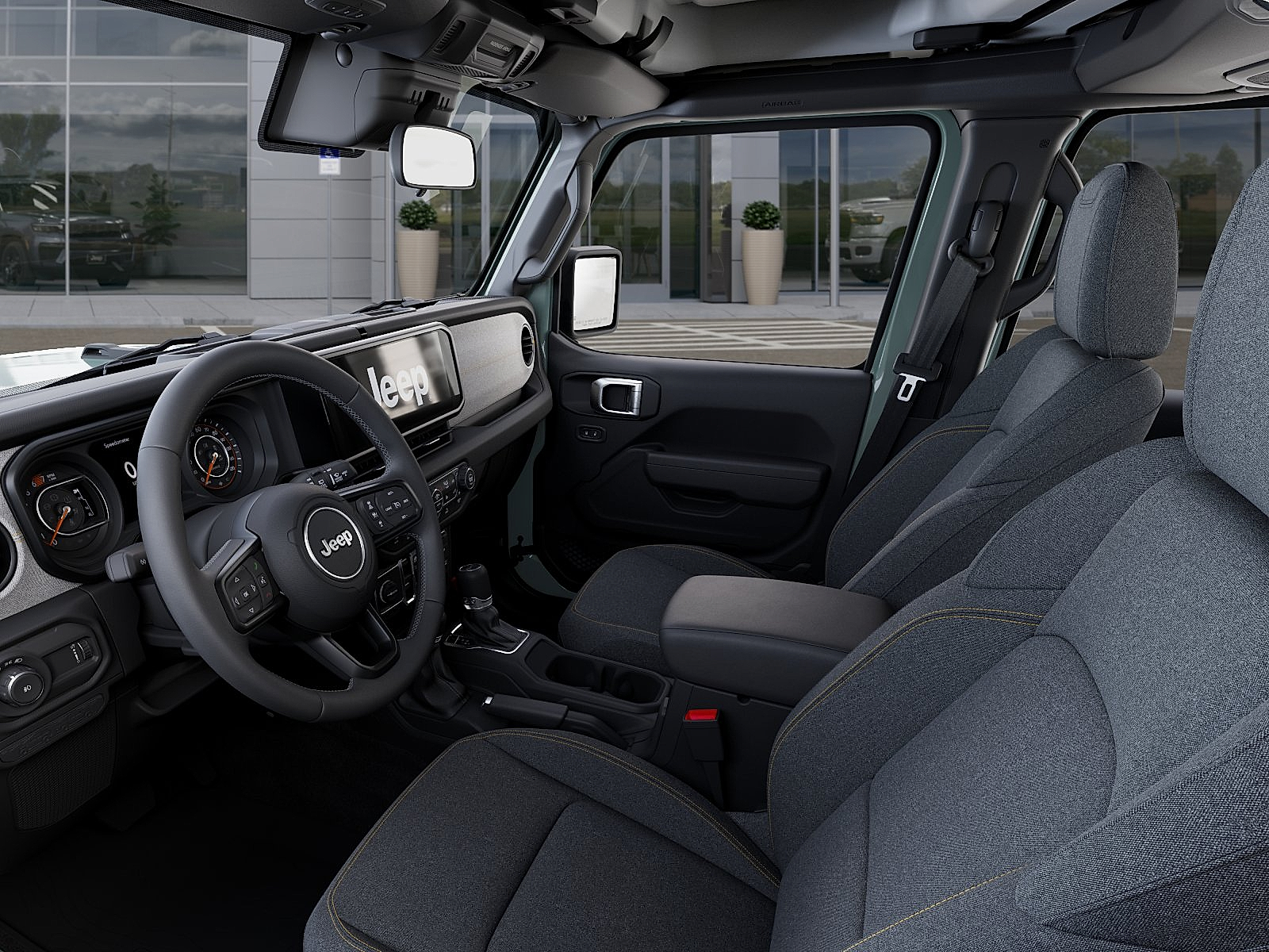 New 2026 Jeep Wrangler SUV