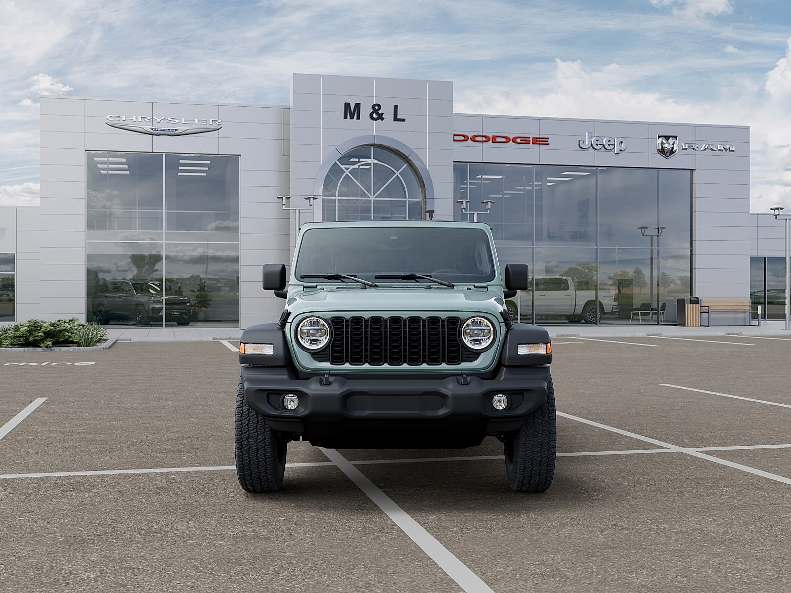 New 2026 Jeep Wrangler SUV